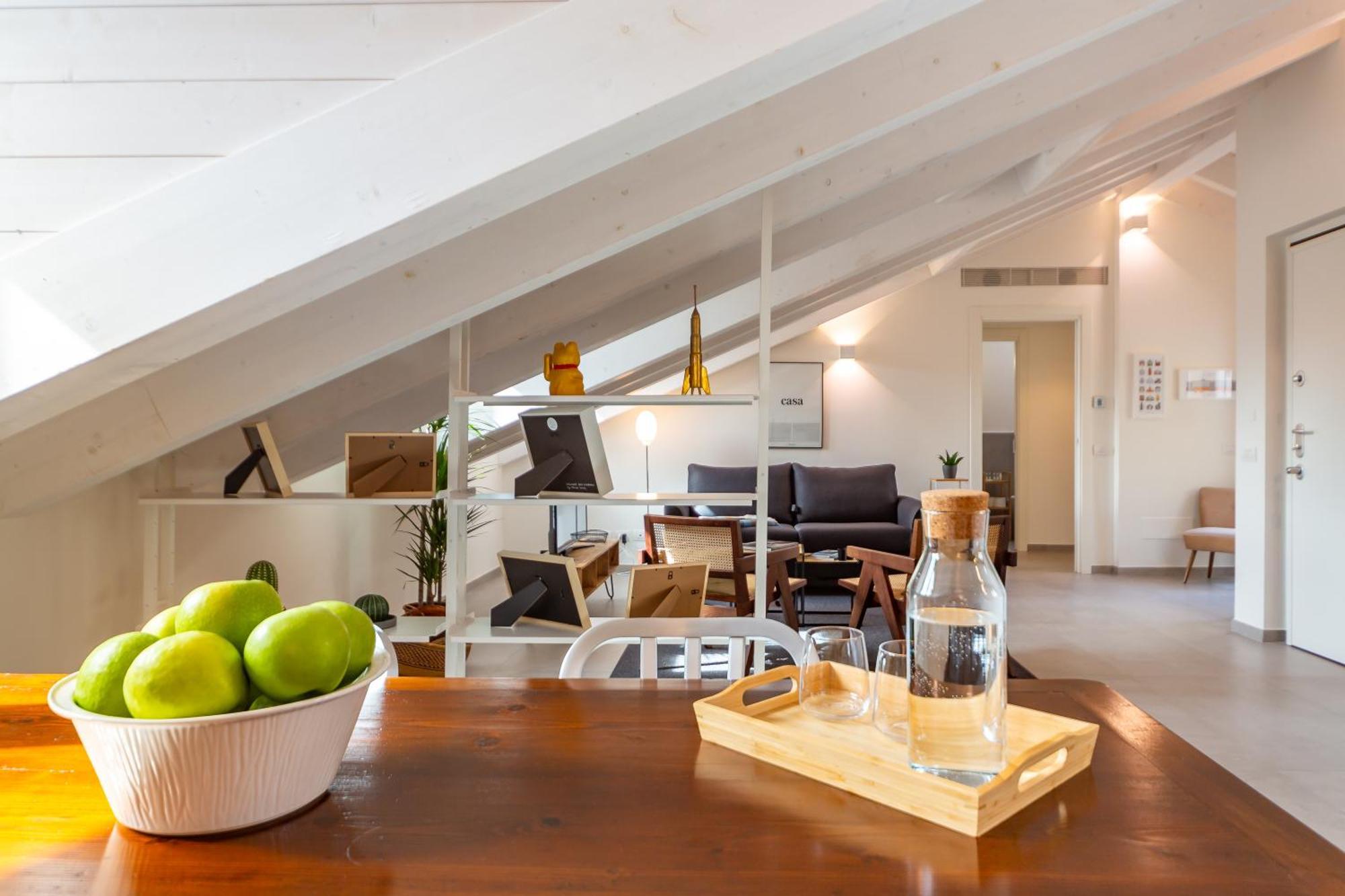 Apartamento La Mansarda Di Sarpi *