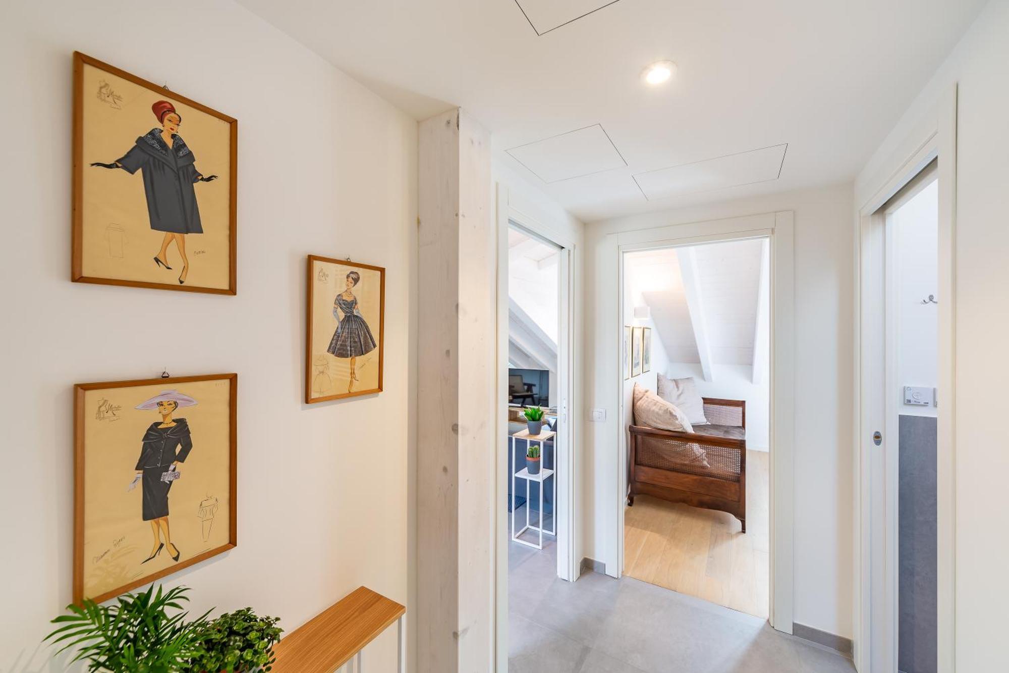 Apartamento La Mansarda Di Sarpi Milão