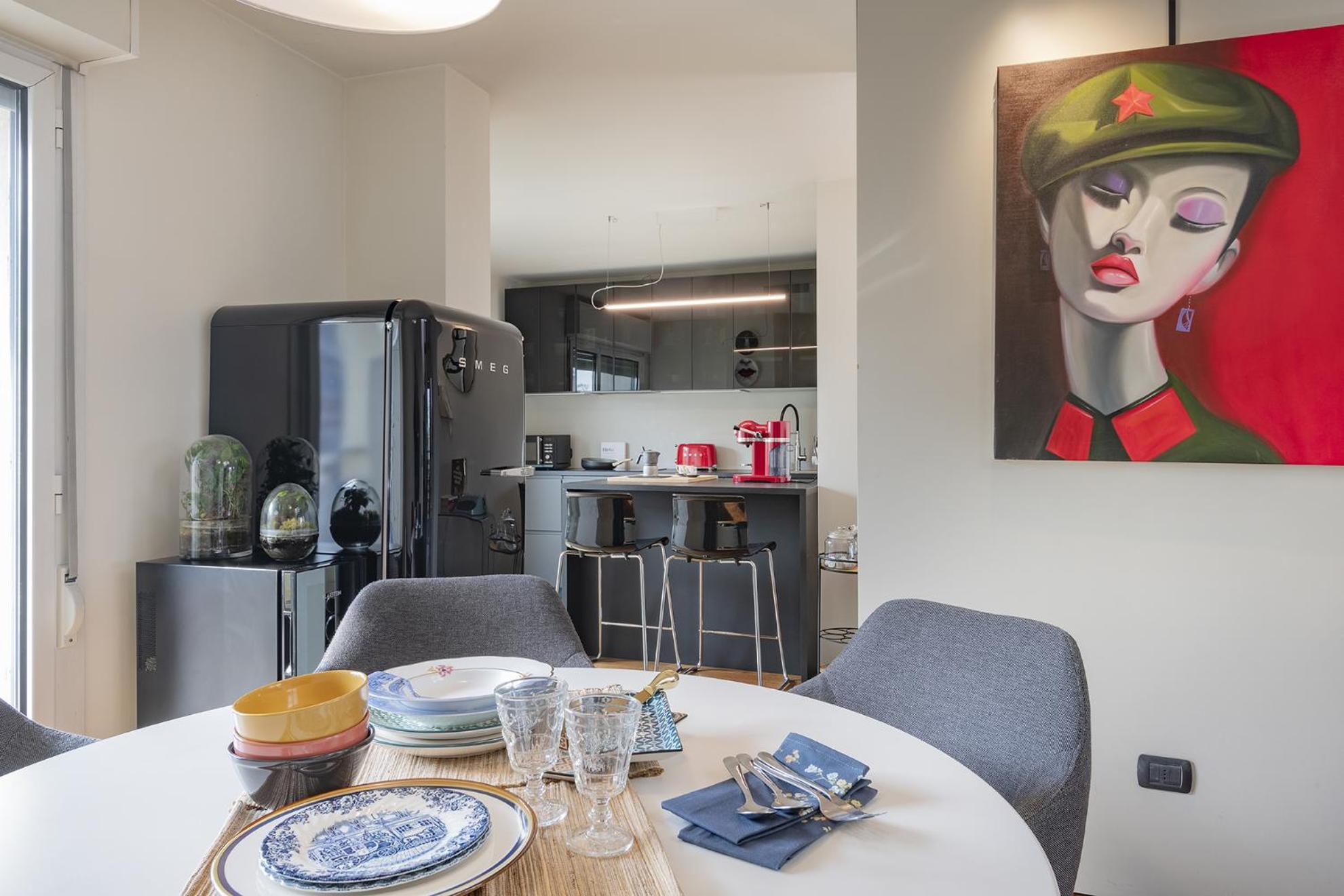 Giresio 41 - Your Penthouse With Rooftop Garden In Navigli - Wifi *