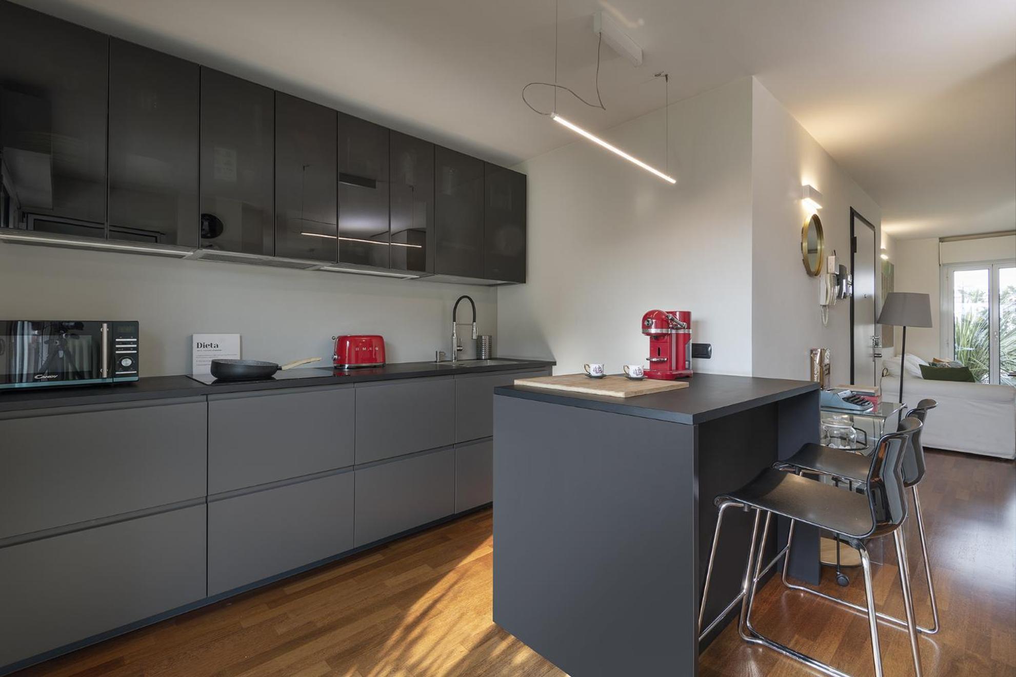 Giresio 41 - Your Penthouse With Rooftop Garden In Navigli - Wifi Milão