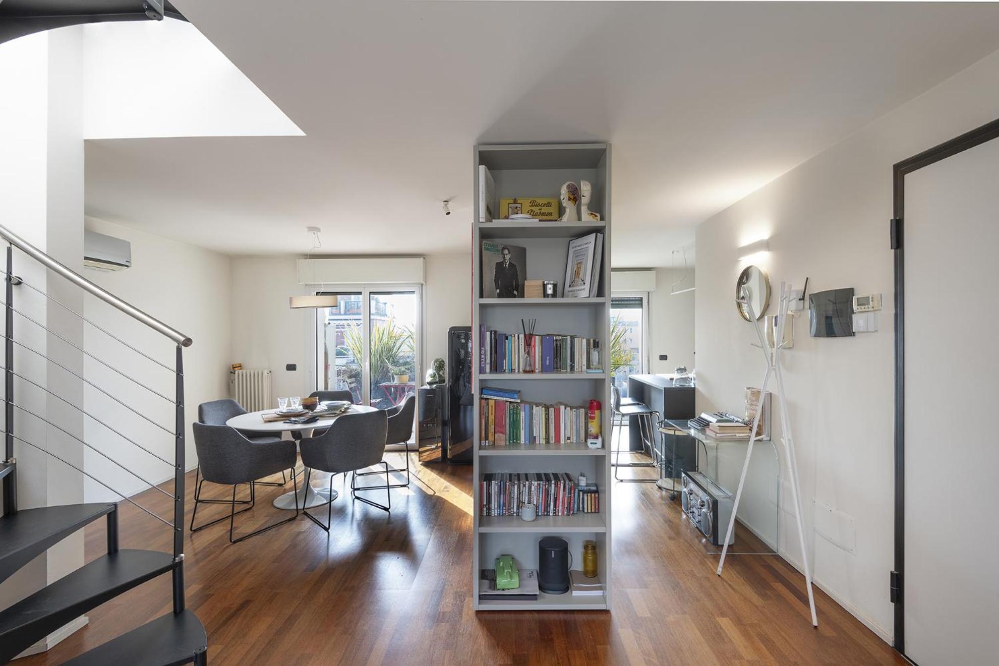 Giresio 41 - Your Penthouse With Rooftop Garden In Navigli - Wifi Milão