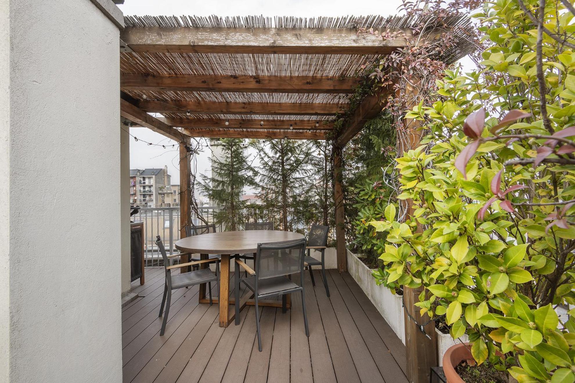 Apartamento Giresio 41 - Your Penthouse With Rooftop Garden In Navigli - Wifi *