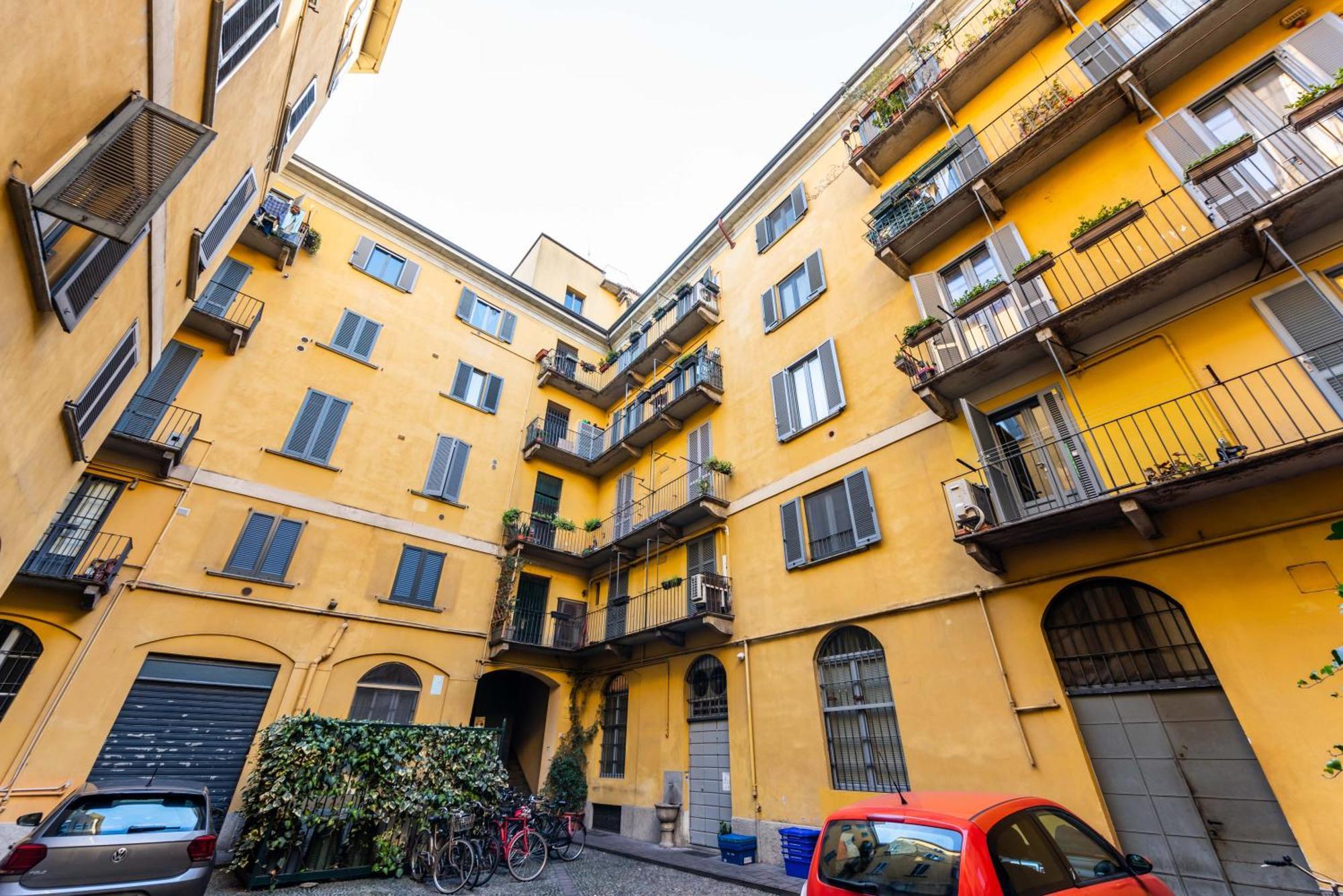 Apartment Navigli Mailand