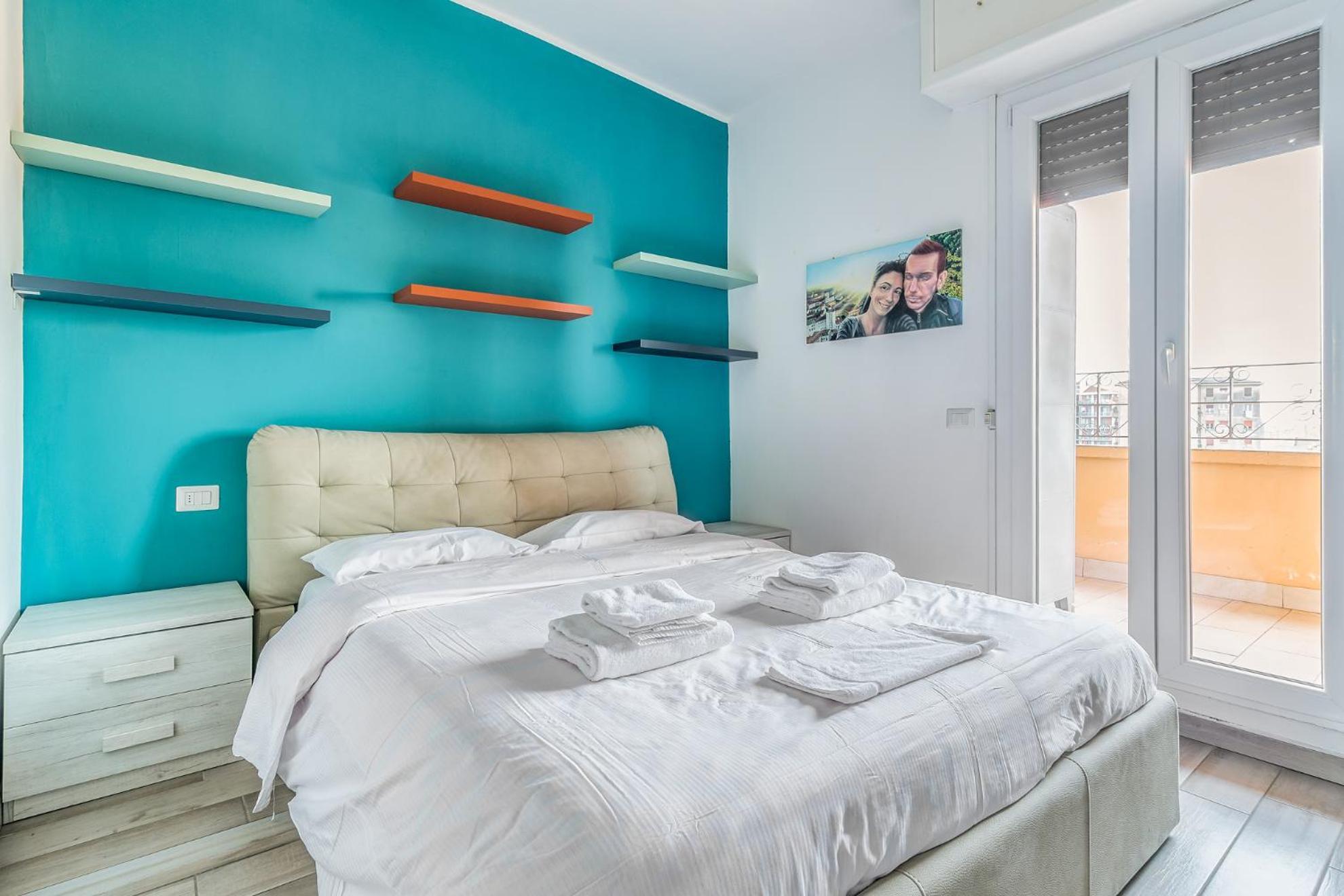 Apartamento Naba Flat Full Wi-fi New- Via Meda *
