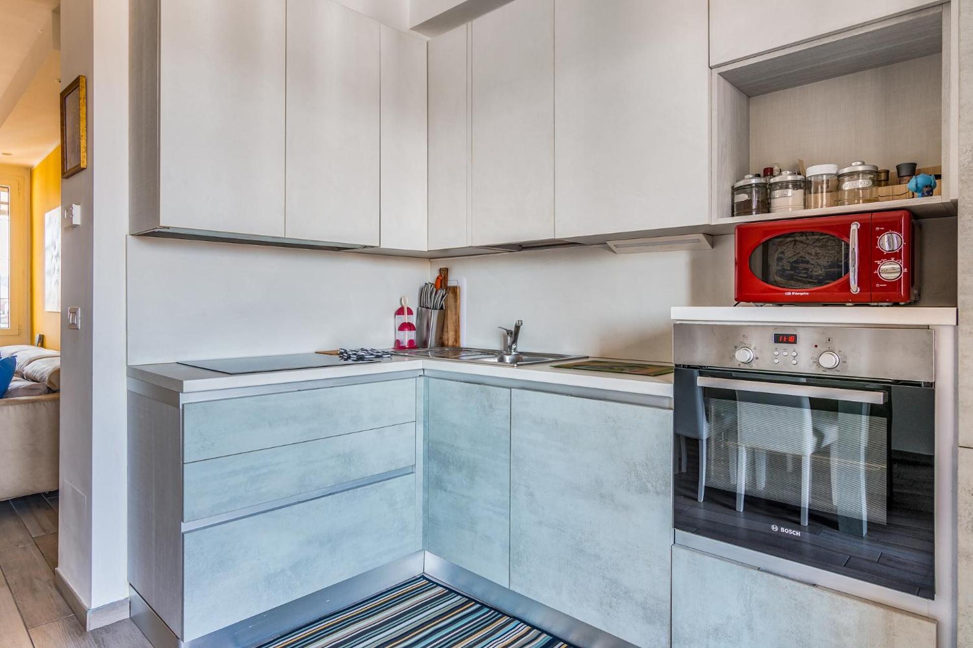 Apartamento Naba Flat Full Wi-fi New- Via Meda