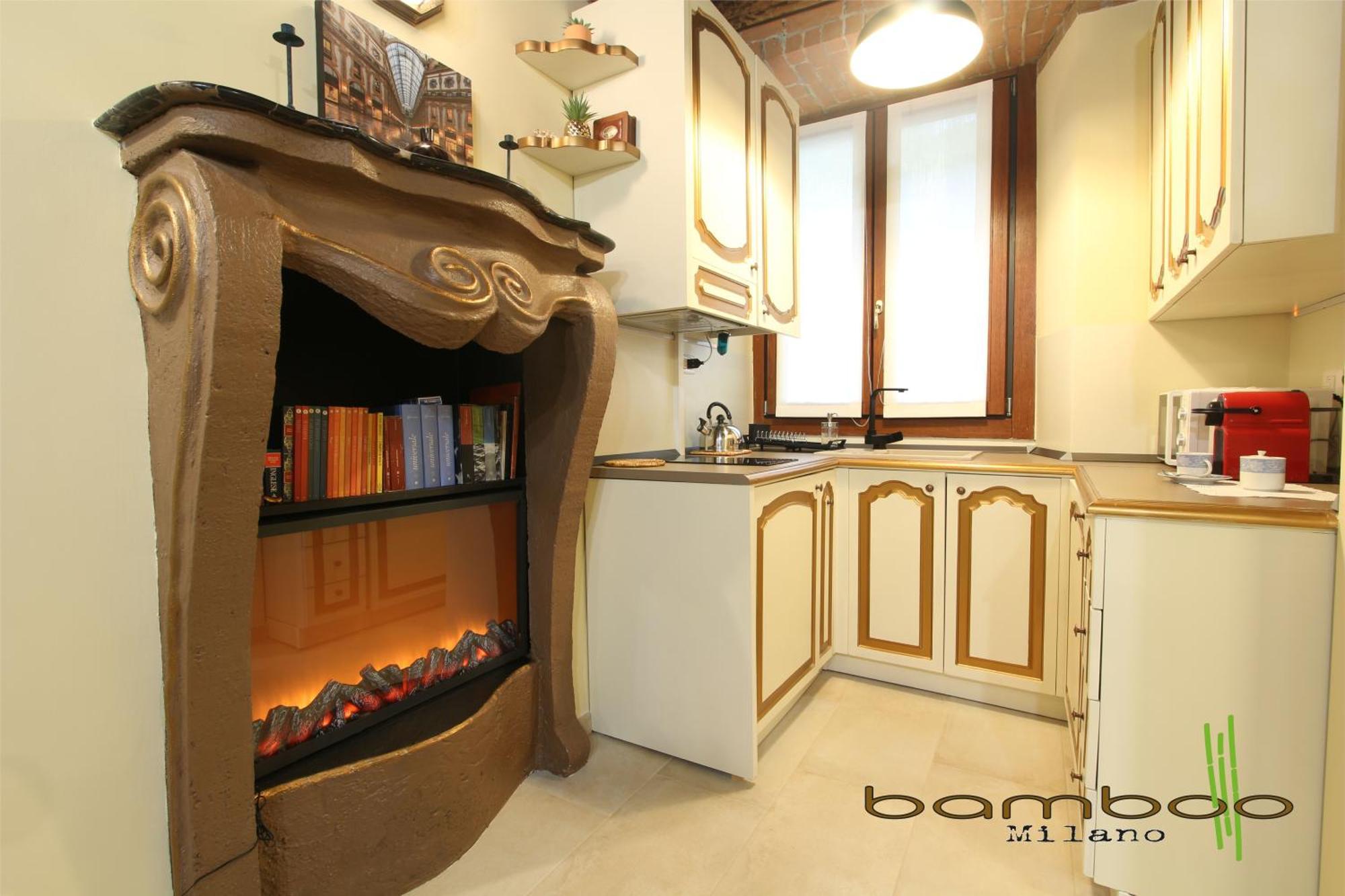 Bamboo Darsena Apartment *