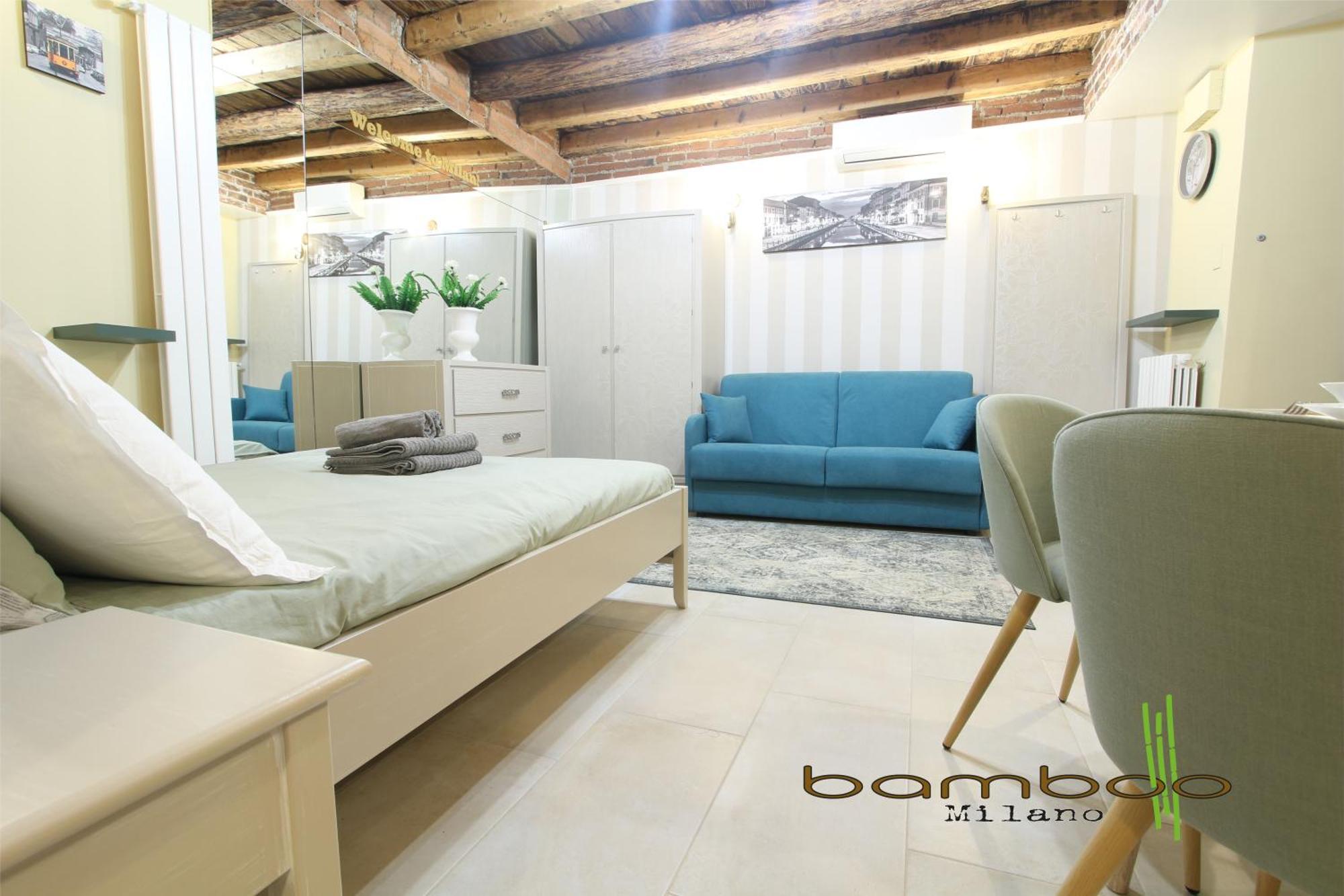 Apartment Bamboo Darsena Milan