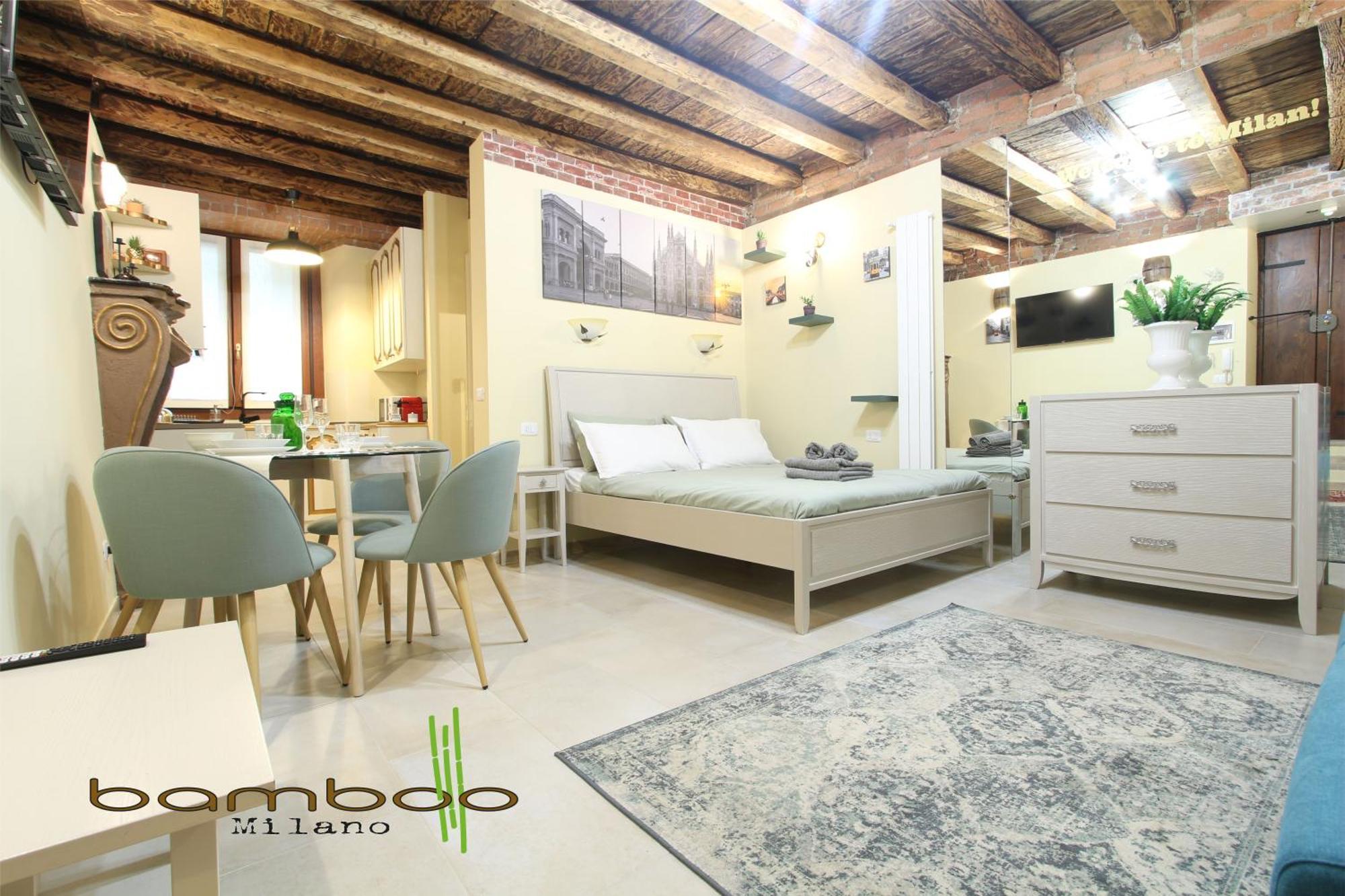 Bamboo Darsena Apartment Milan