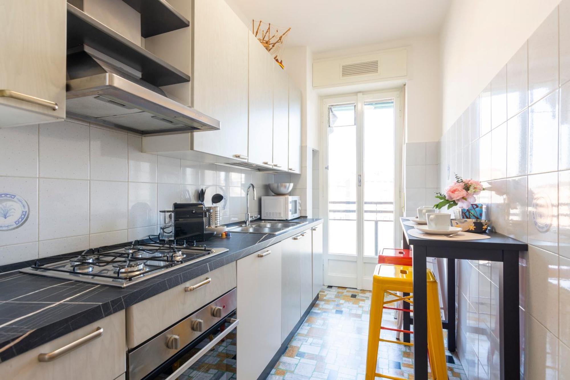 Ospitali - Casa Giuliana, Ampio Trilocale Per Famiglie E Box Apartamento