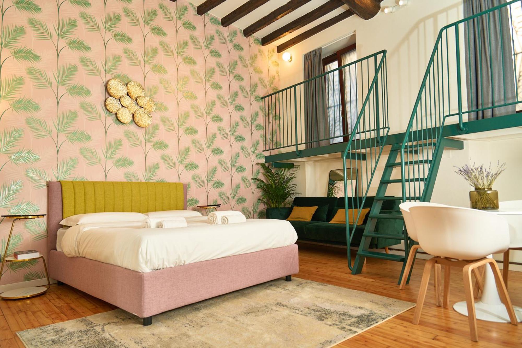 Molino13-loft In Center Of Apartment *