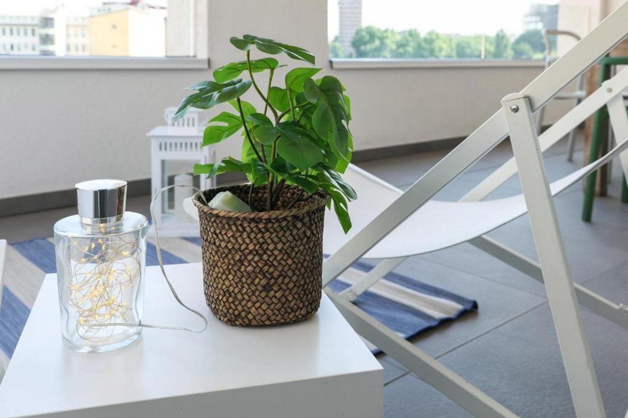 Apartment Lovely Terrace - Porta Romana District *