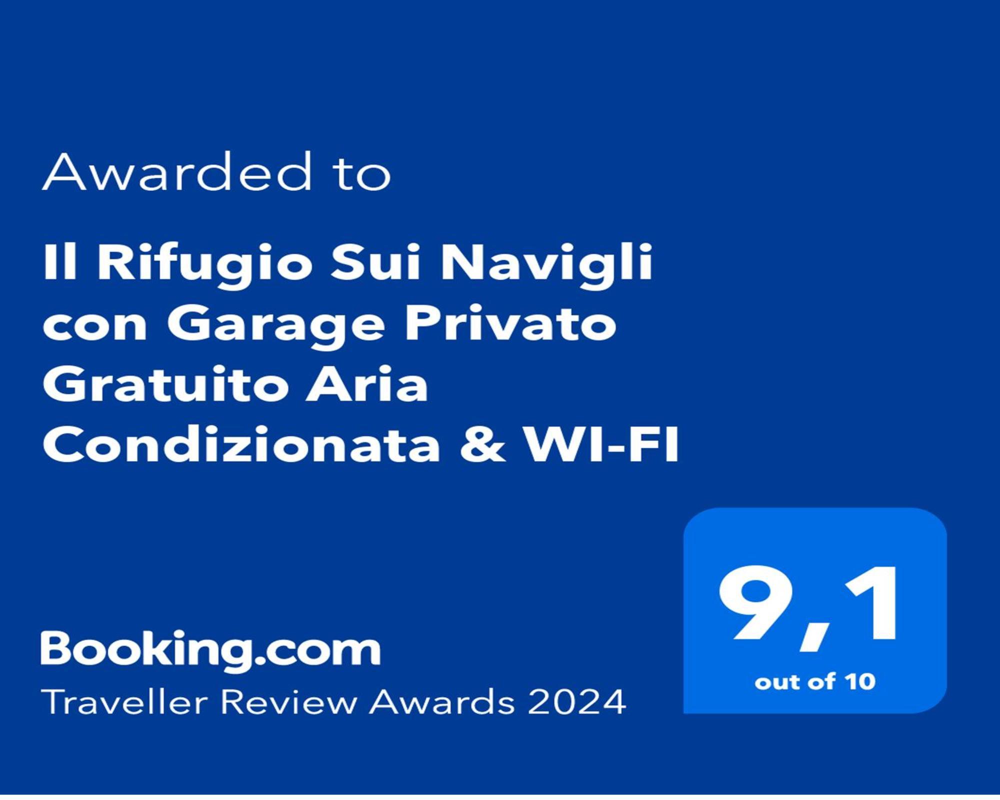 Il Rifugio Sui Navigli Con Garage Privato Gratuito Aria Condizionata & Wi-fi * Milan