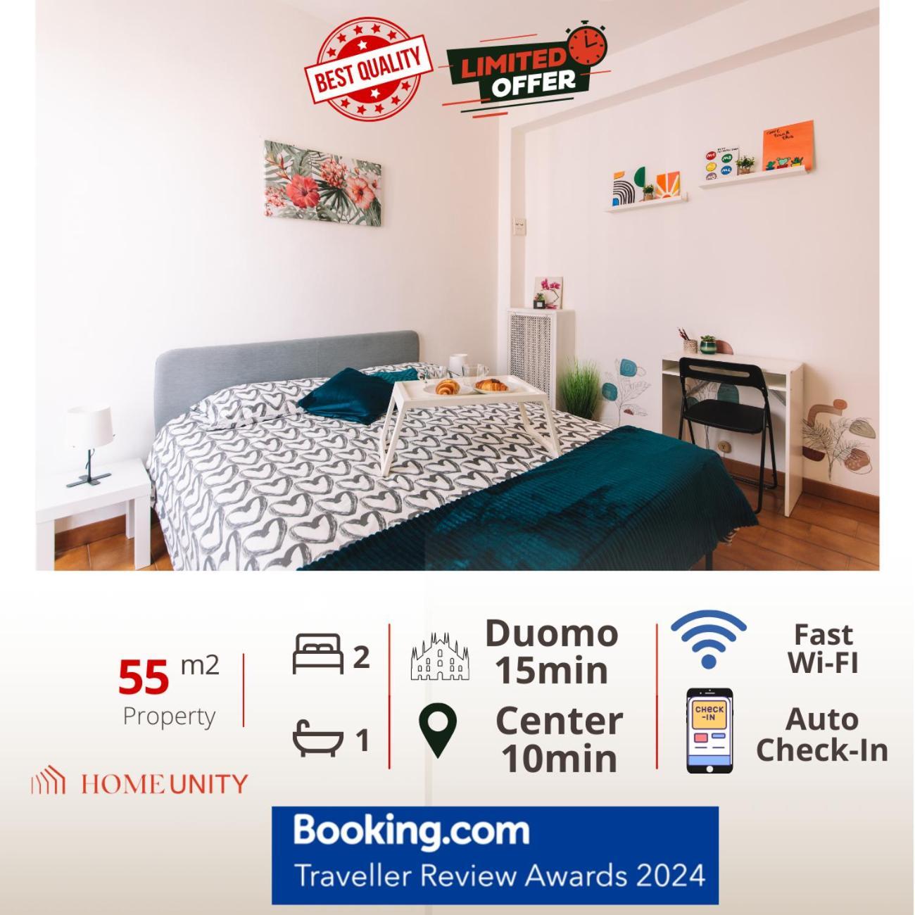 Apartment San Siro-duomo Wi-fi & Netflix *