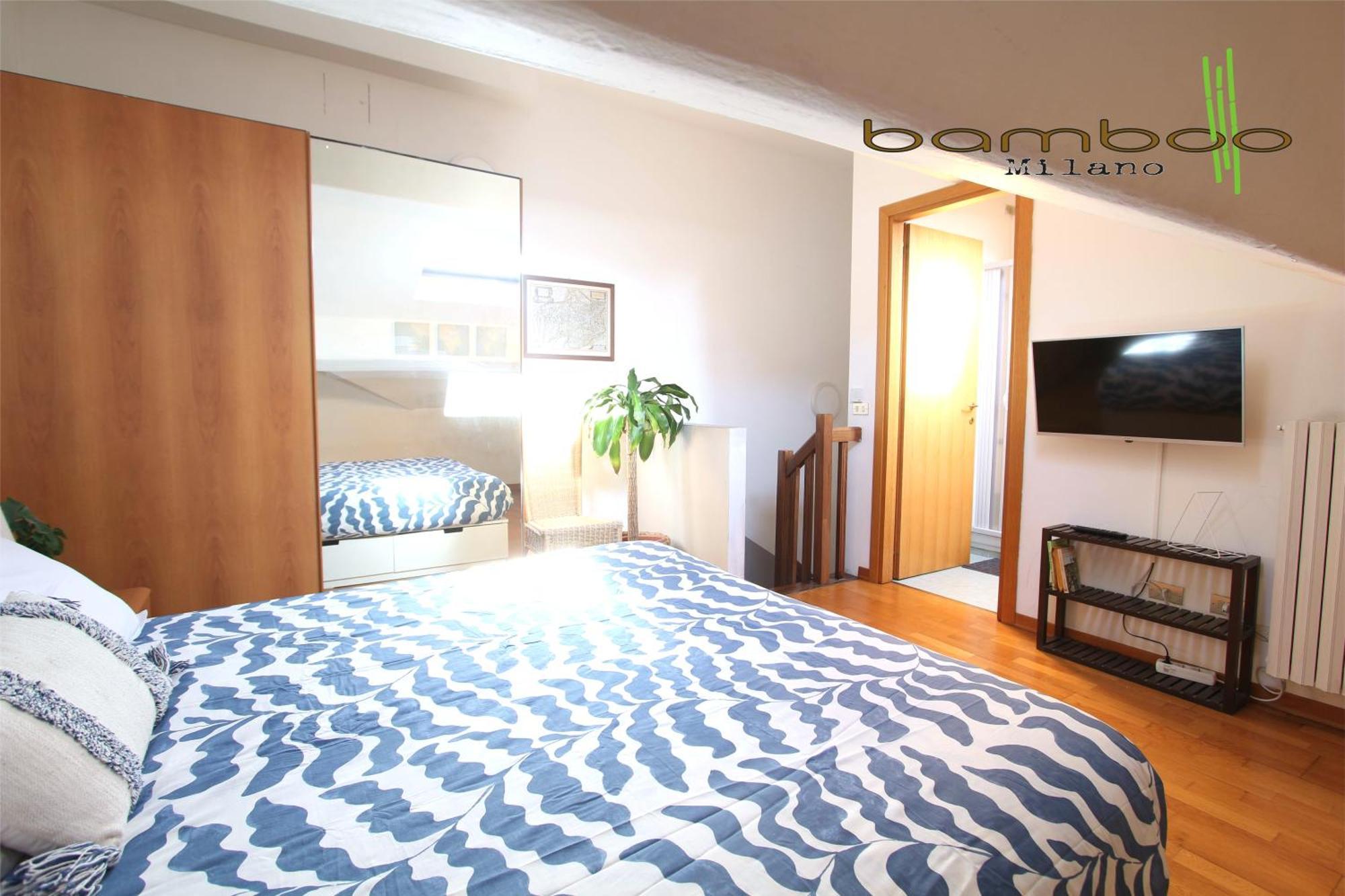 Apartment Bamboo Copernico Mailand