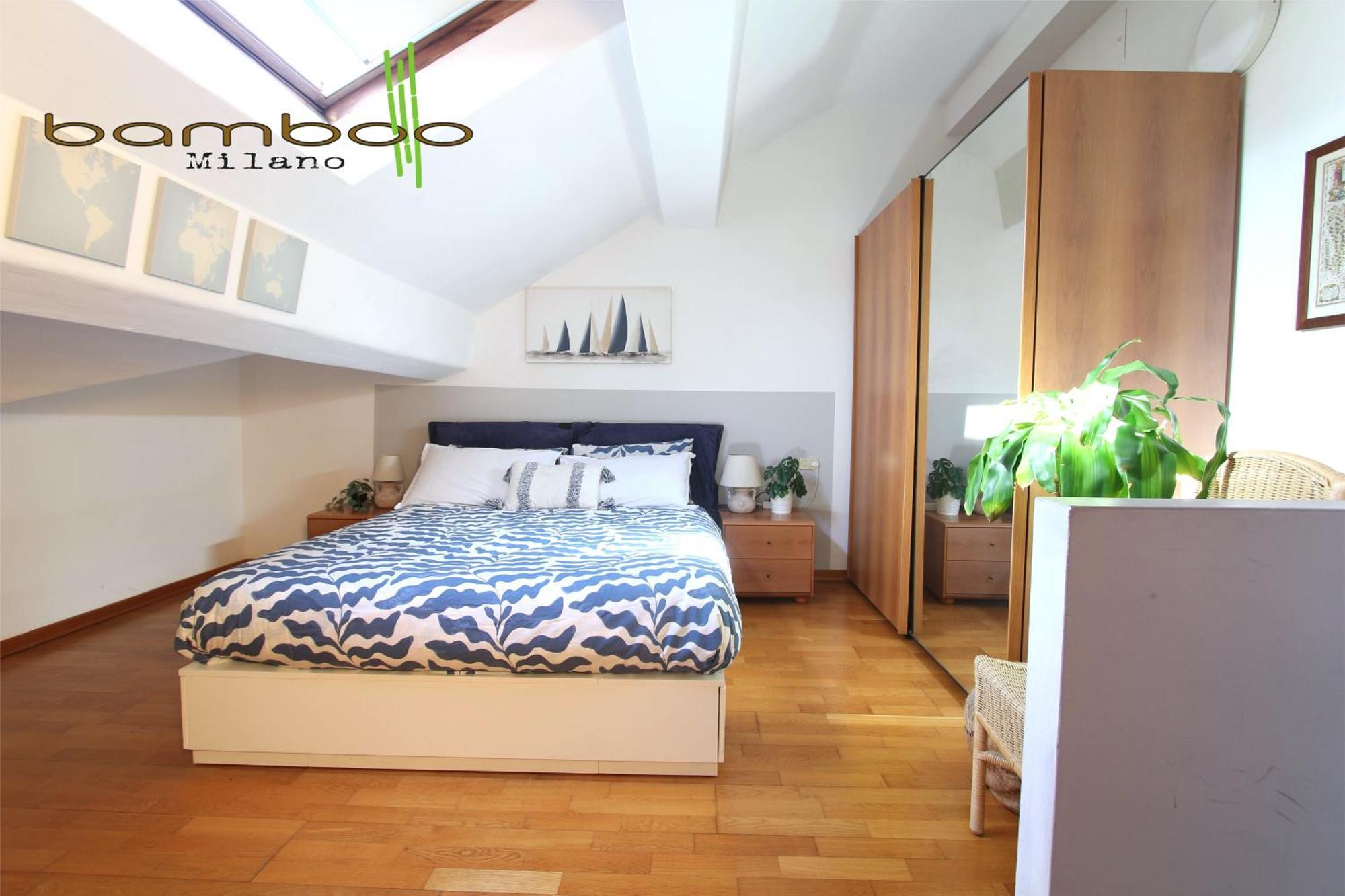 Apartment Bamboo Copernico Mailand