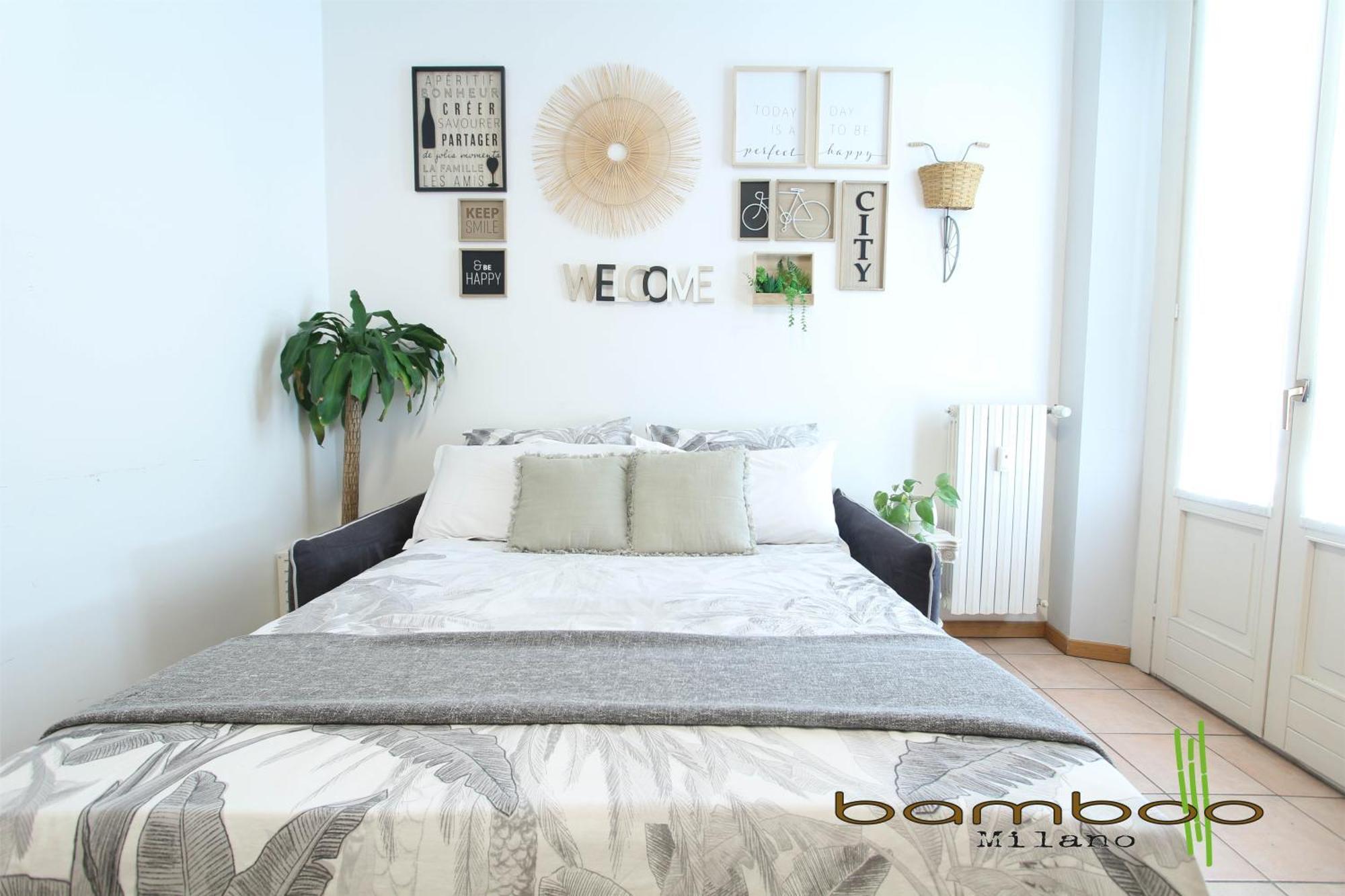 Bamboo Copernico Apartment *
