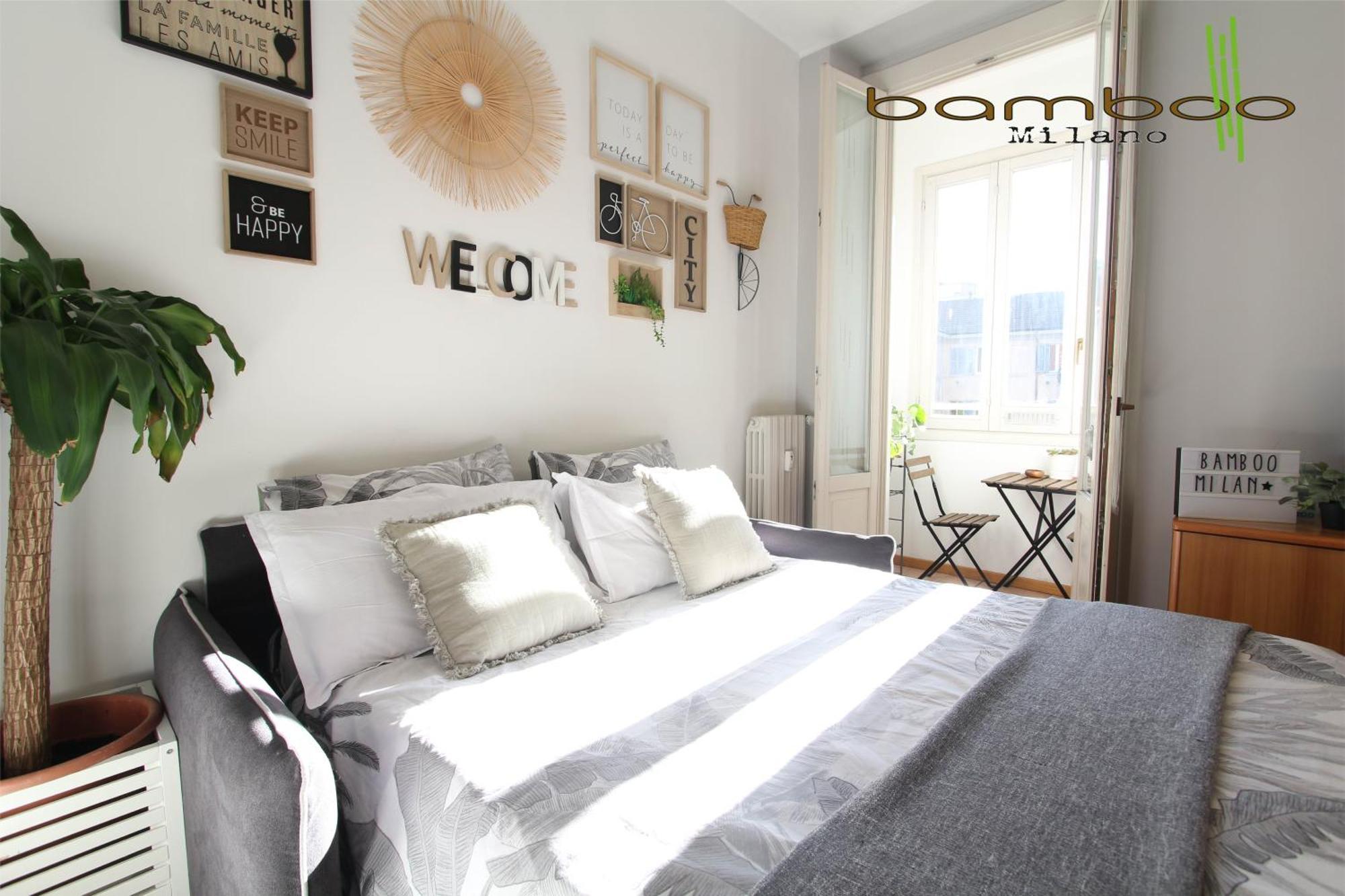 Apartment Bamboo Copernico Mailand