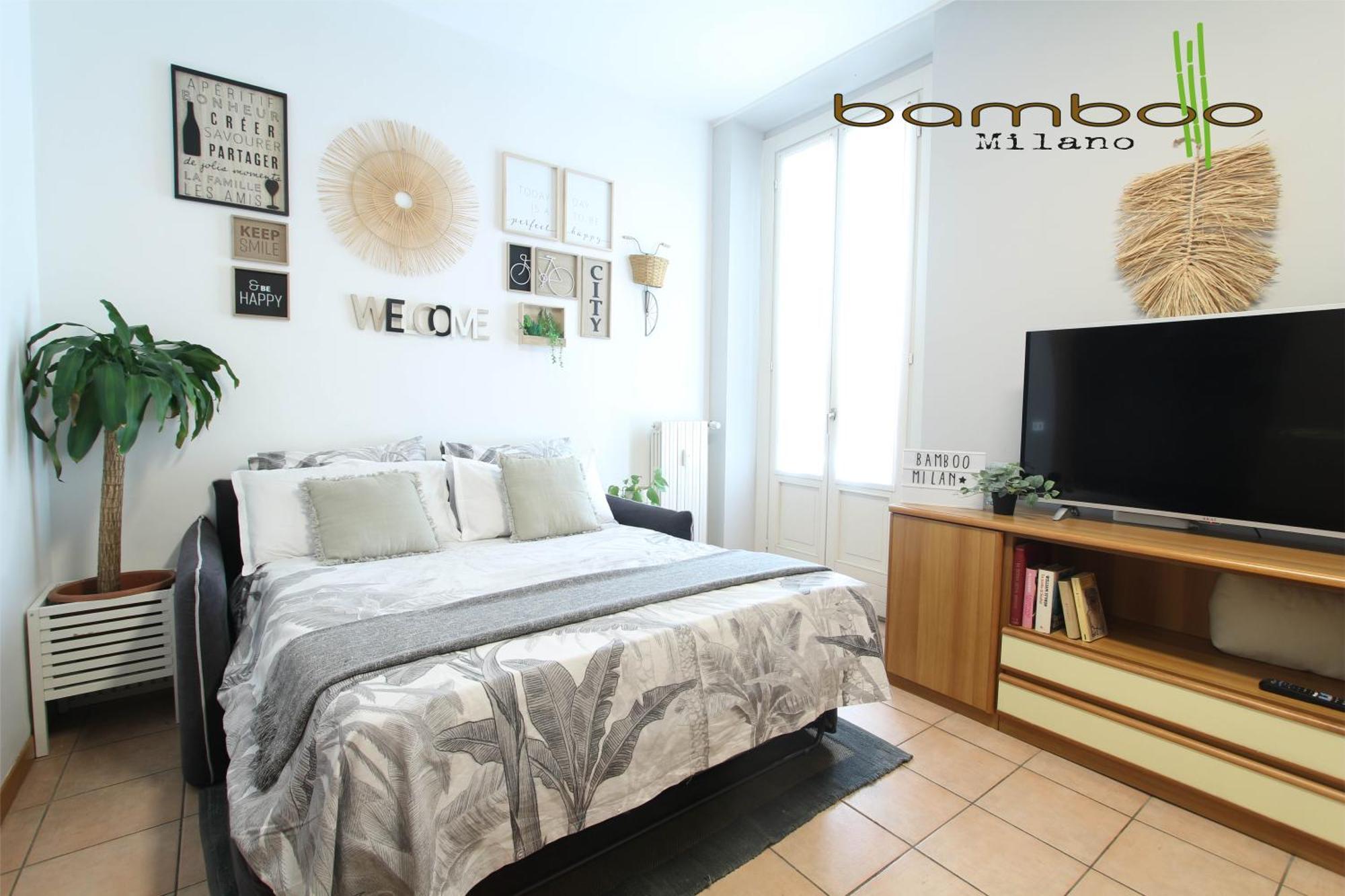 Apartment Bamboo Copernico *