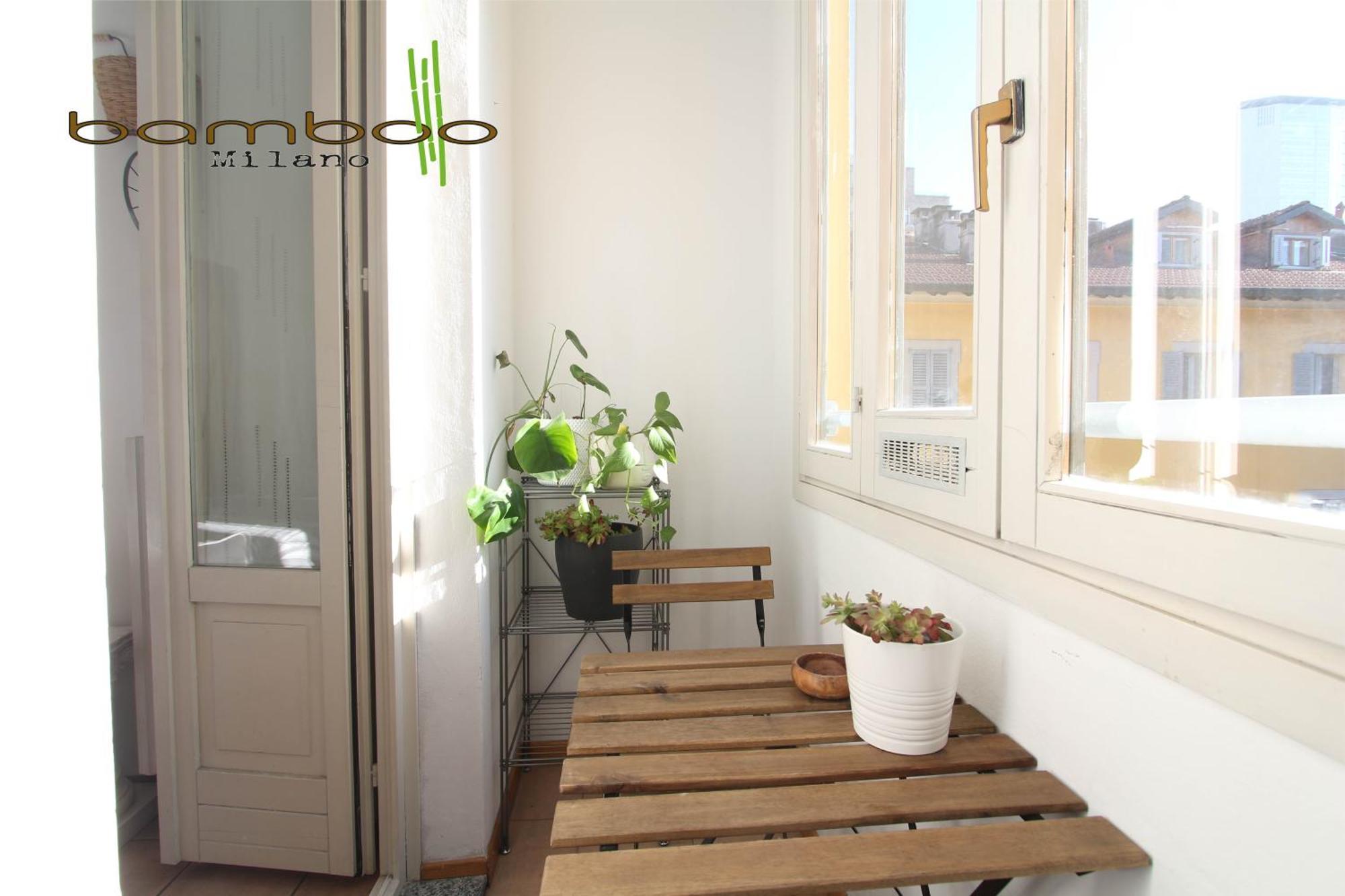 Apartment Bamboo Copernico Mailand