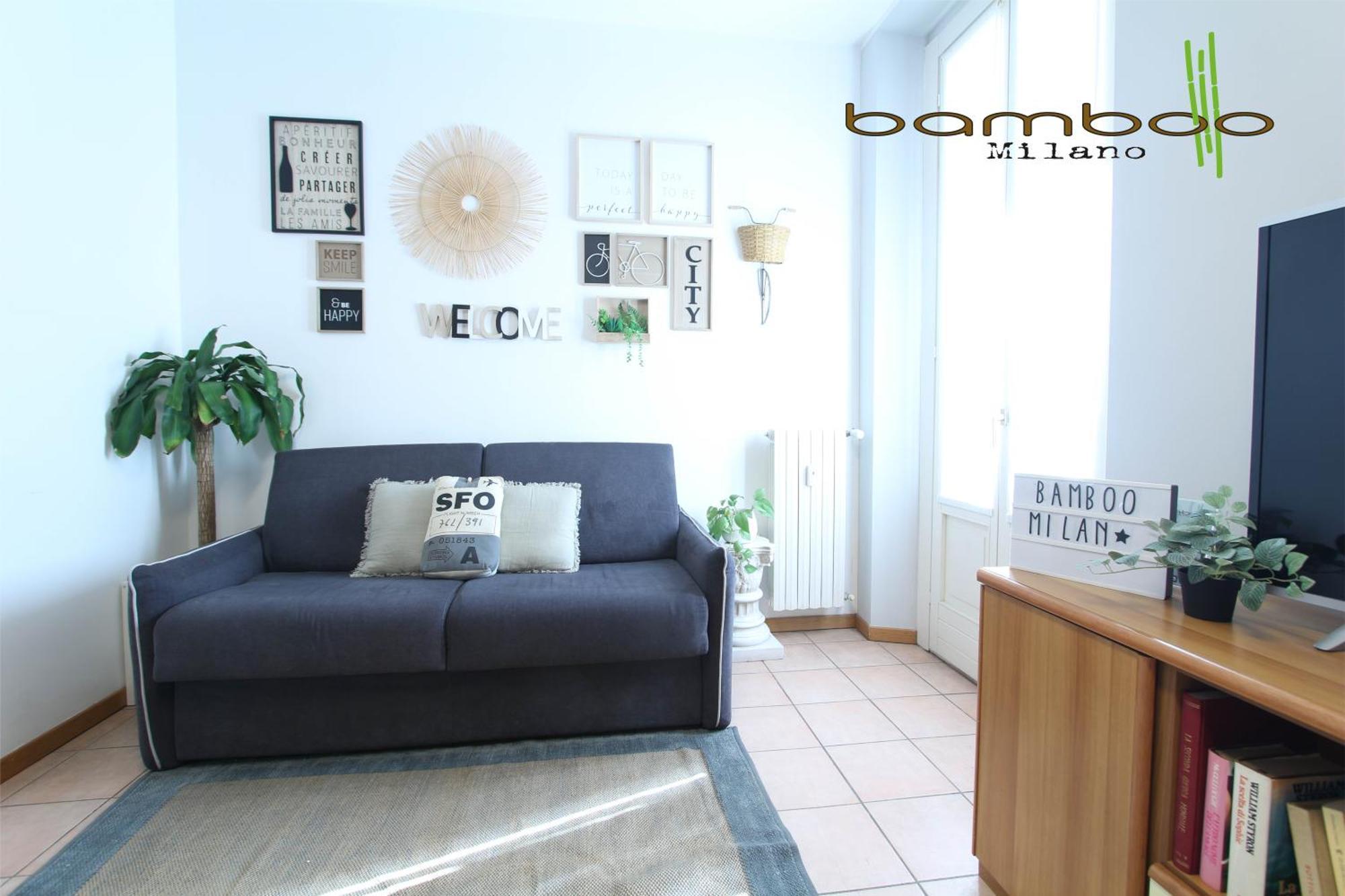 Bamboo Copernico Apartment Mailand