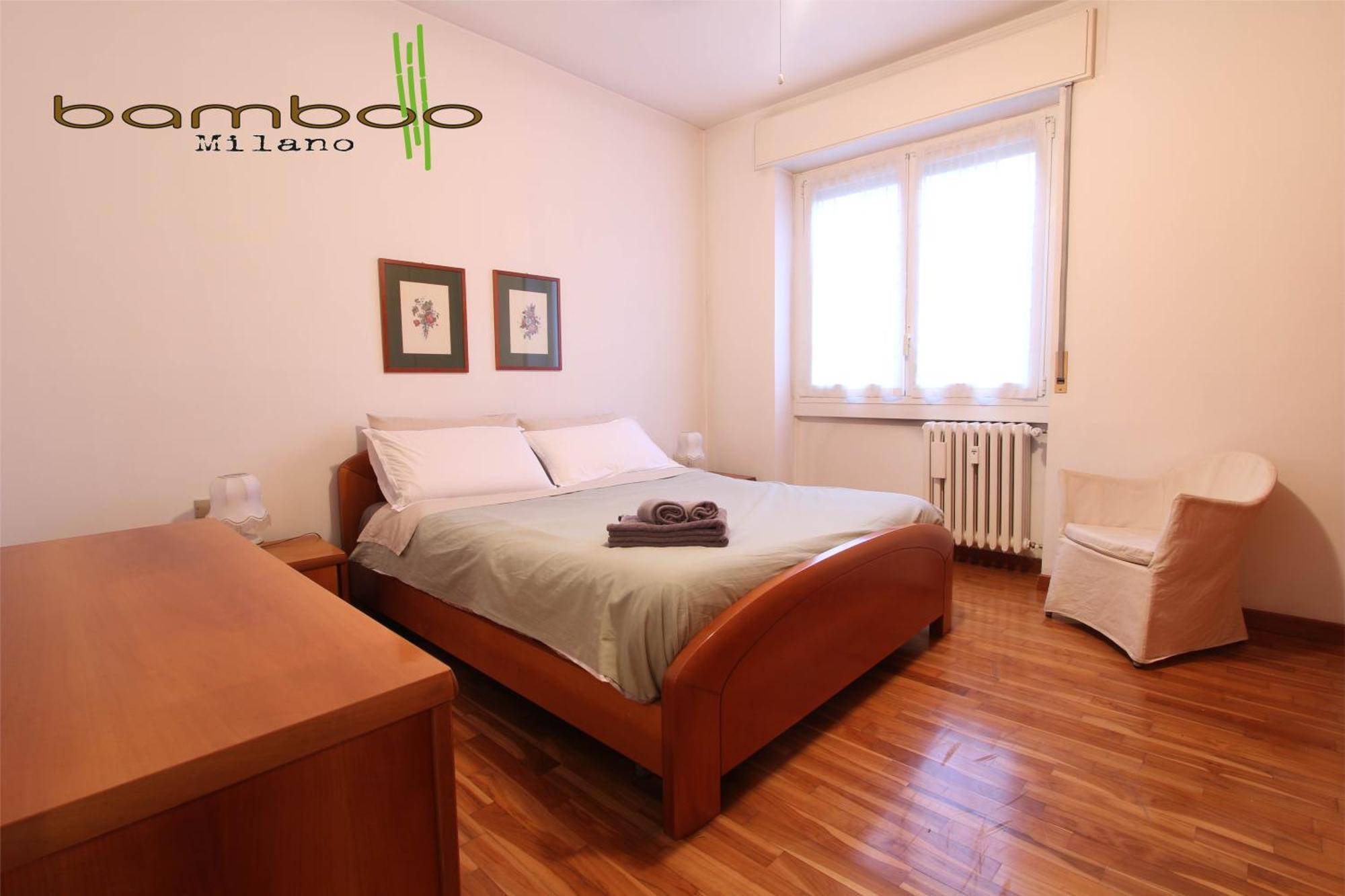Bamboo Pecorini Apartamento Milão
