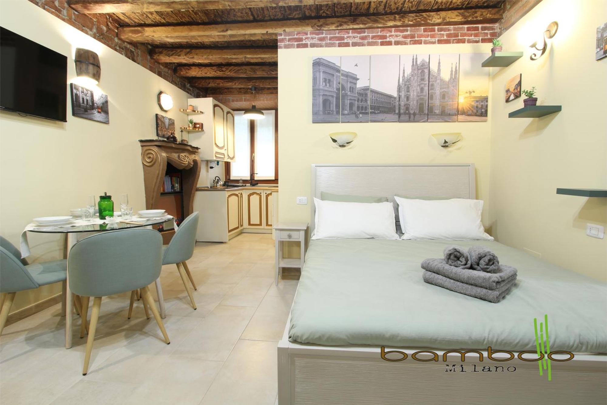 Bamboo Darsena Apartment