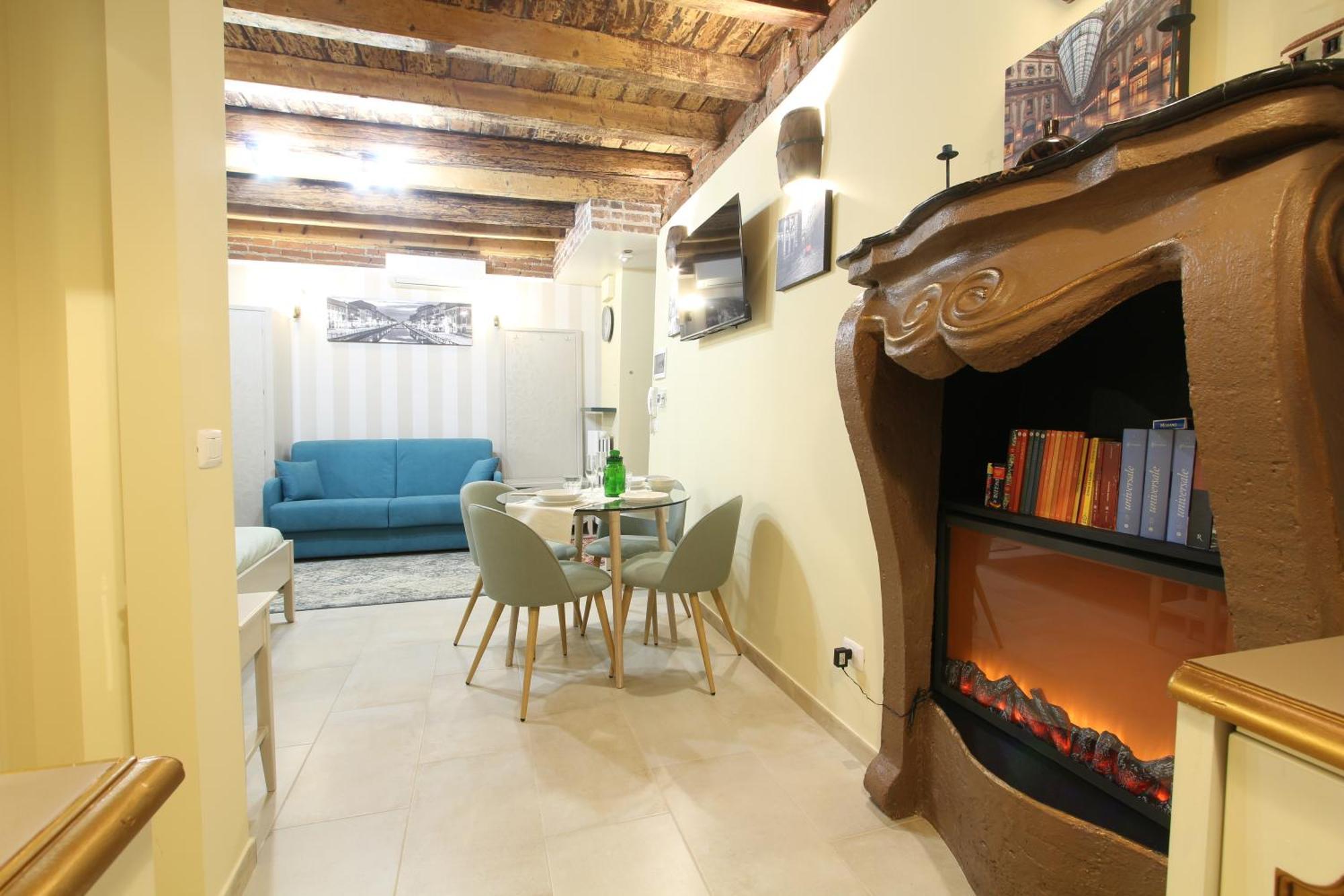 Bamboo Darsena Apartment Milan