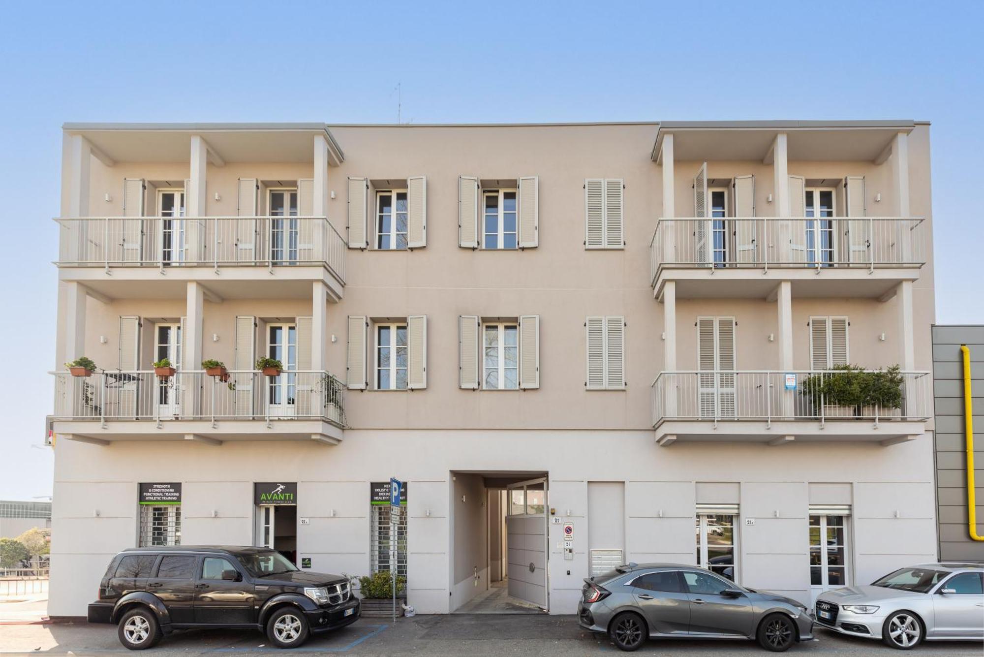 Apartment Loft Art Bicocca Mailand