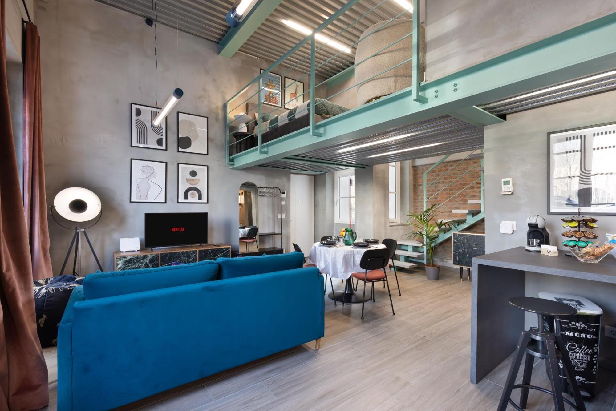 Loft Art Bicocca * Mailand
