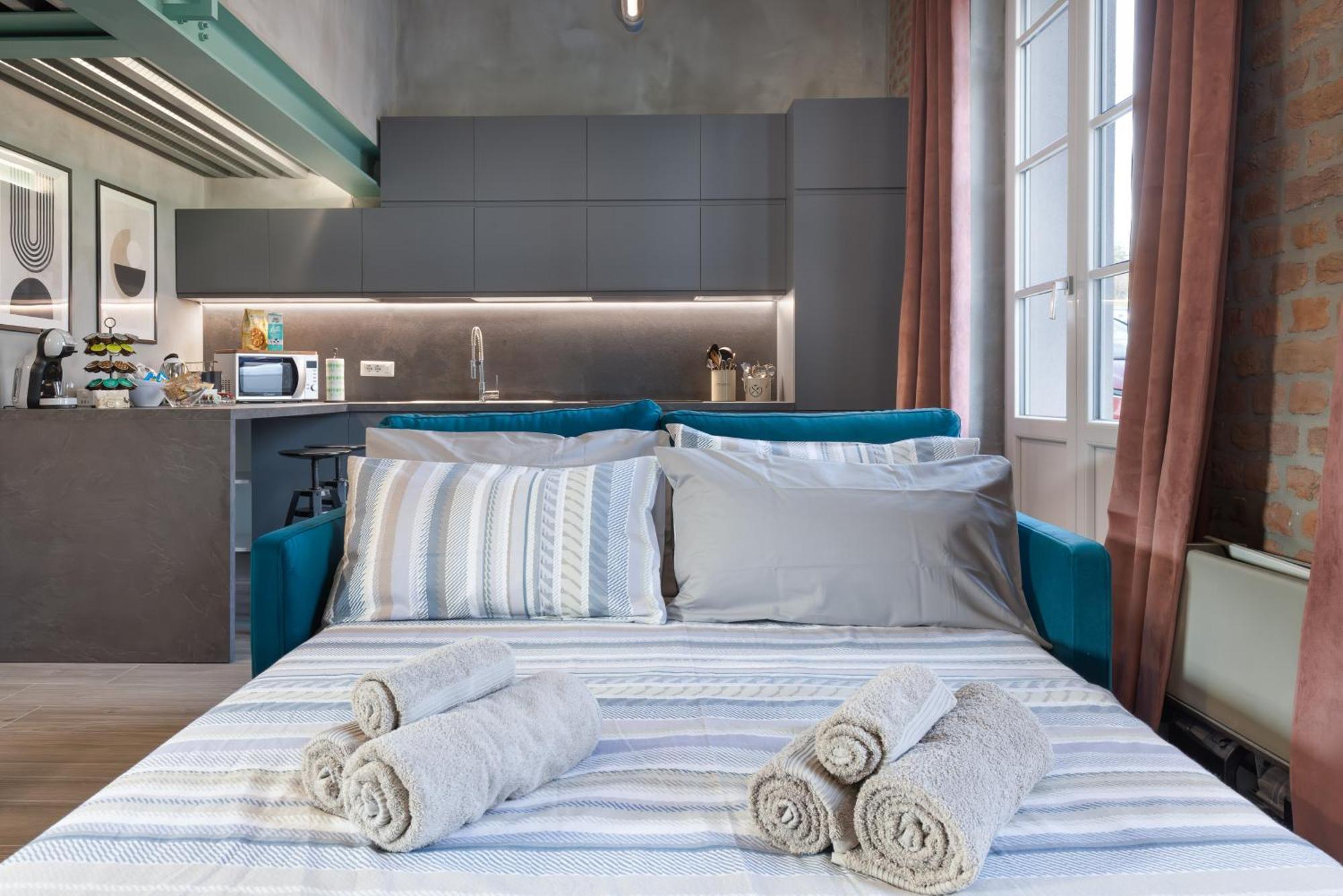 Loft Art Bicocca Apartment *
