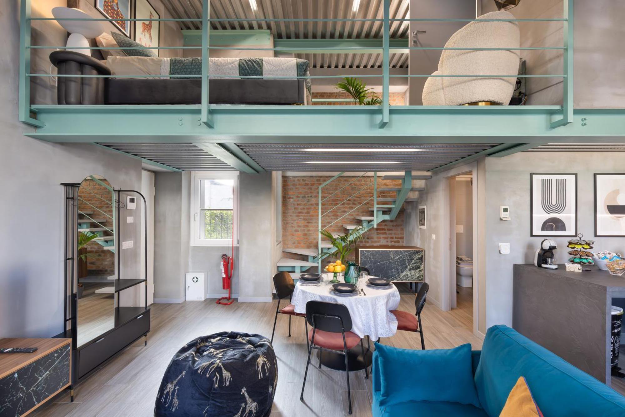 Loft Art Bicocca Mailand