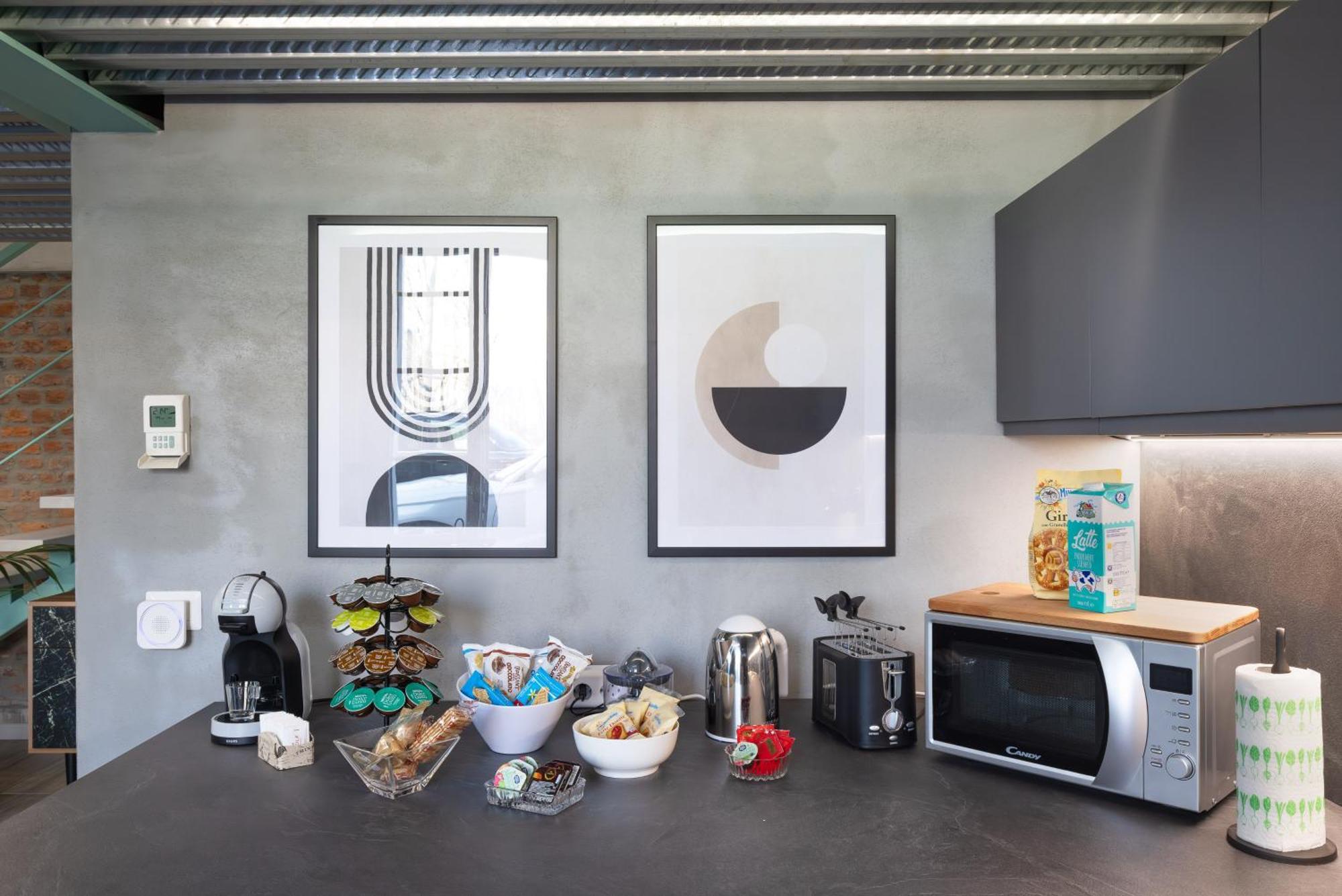 Loft Art Bicocca Apartment Mailand
