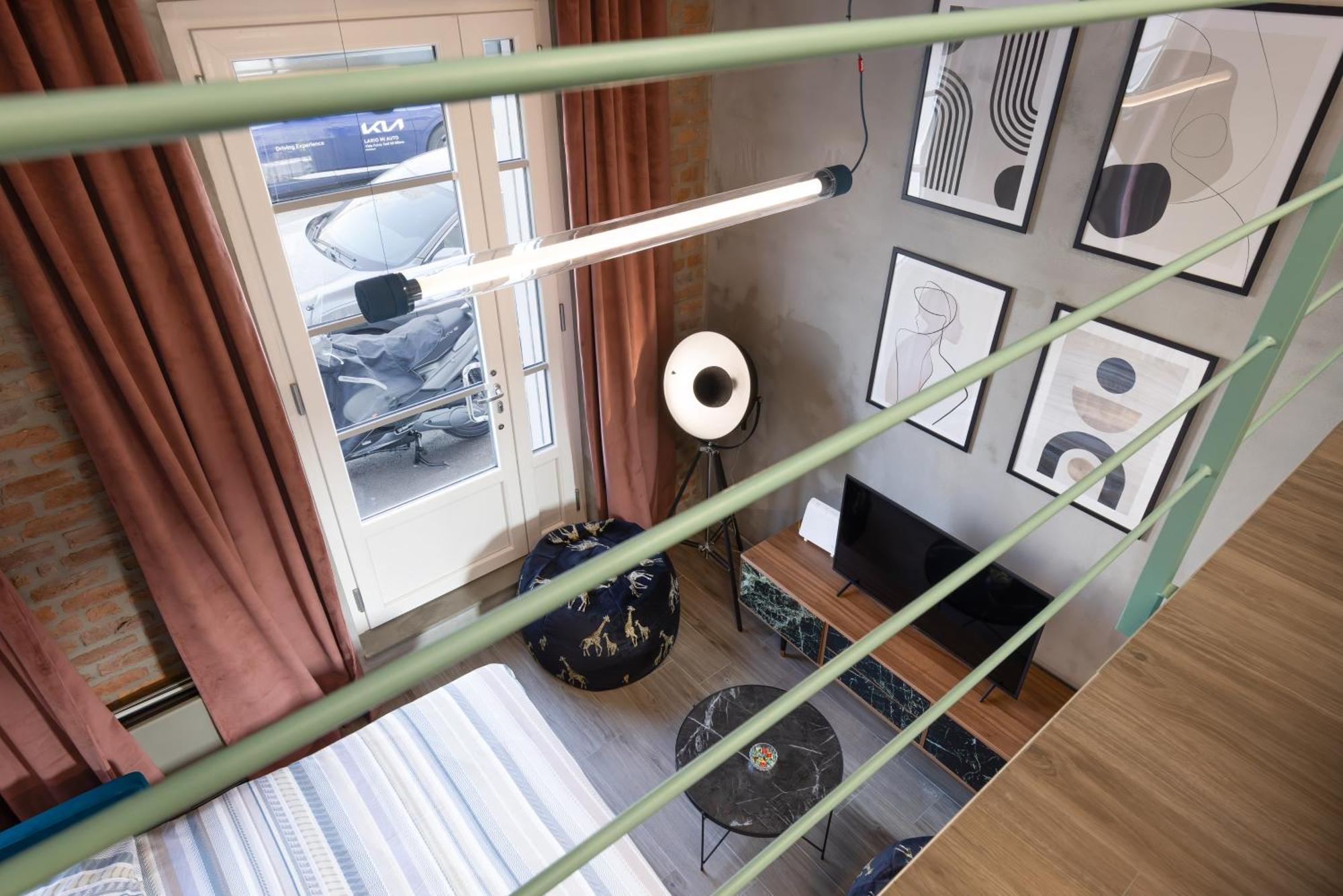 Loft Art Bicocca Apartment Mailand