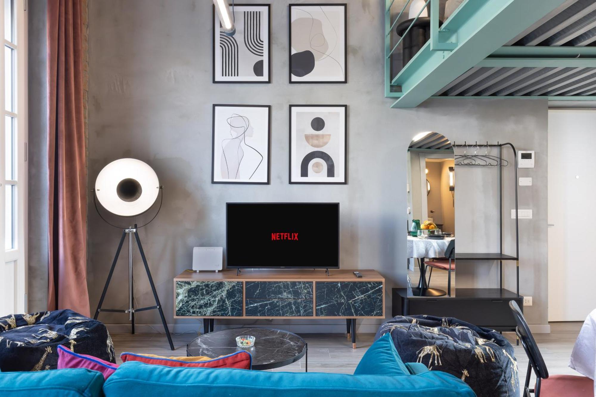 Loft Art Bicocca Apartment