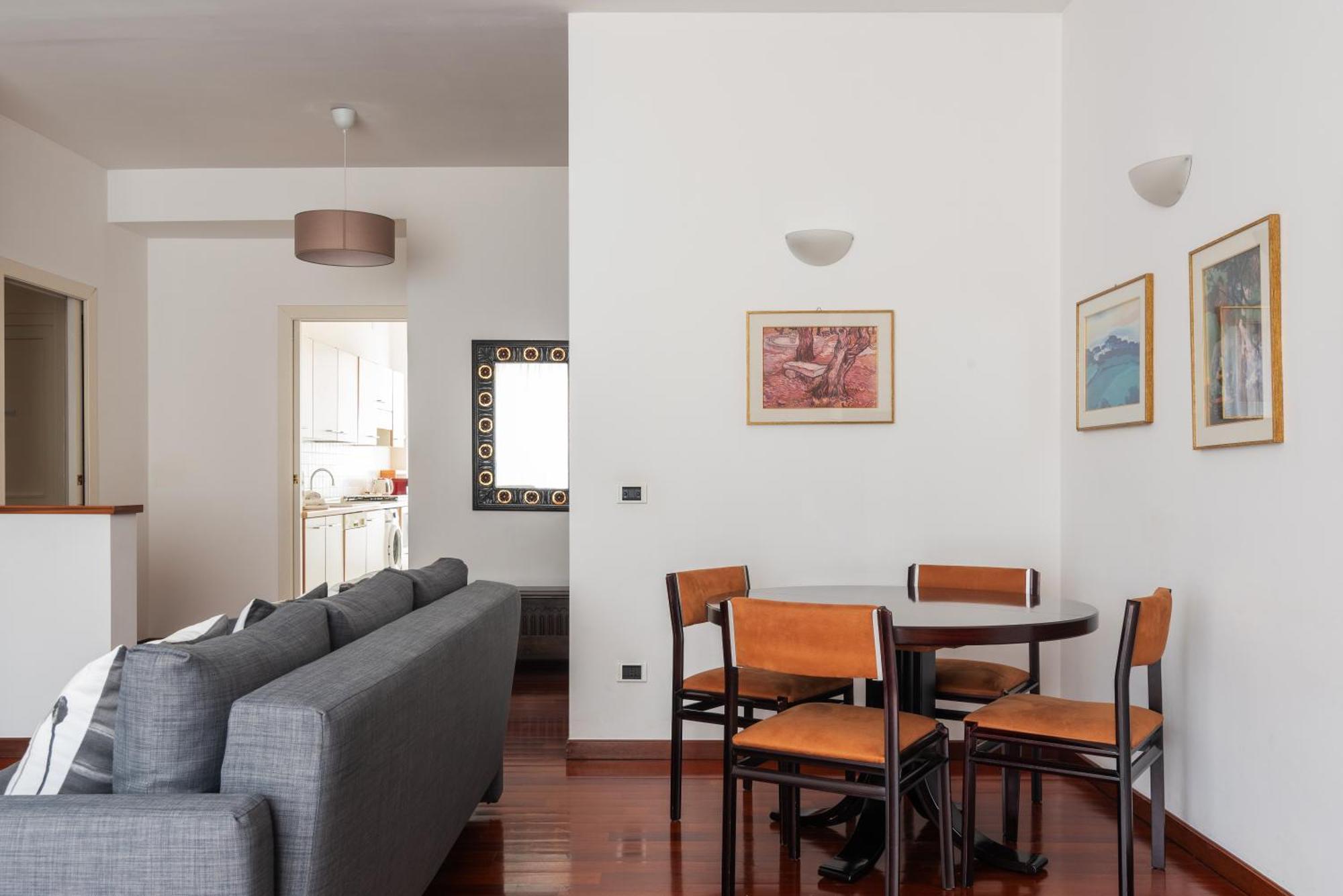Il Bilocale Con Terrazzo Dei Marchesi Apartment