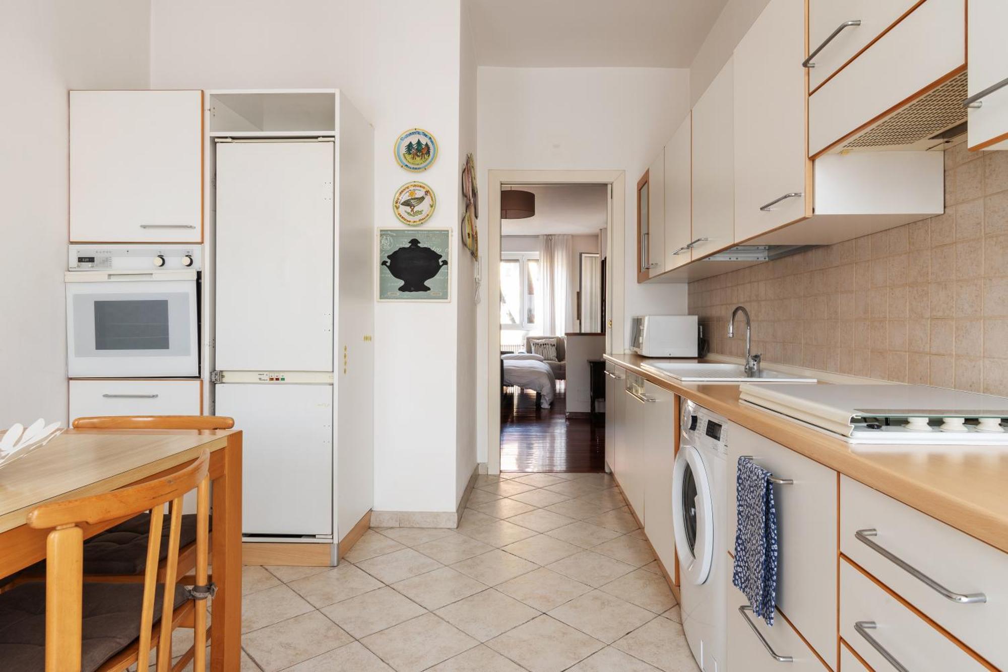 Apartment Il Bilocale Con Terrazzo Dei Marchesi Mailand