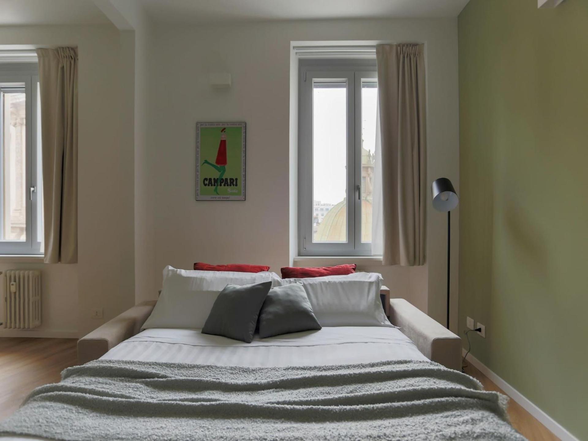 The Rent - Spacious And Renovated Two-bedroom Downtown * Mailand