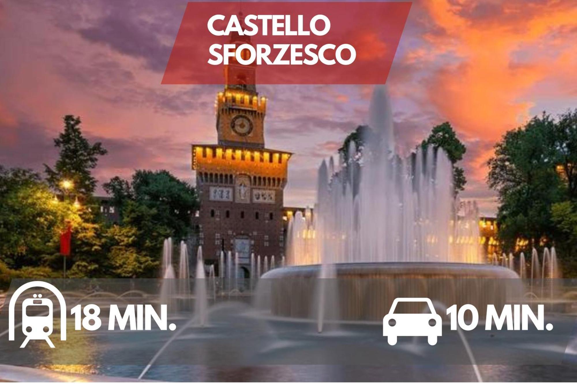Apartamento Citylife, Sempione, Close To Metro M5 *
