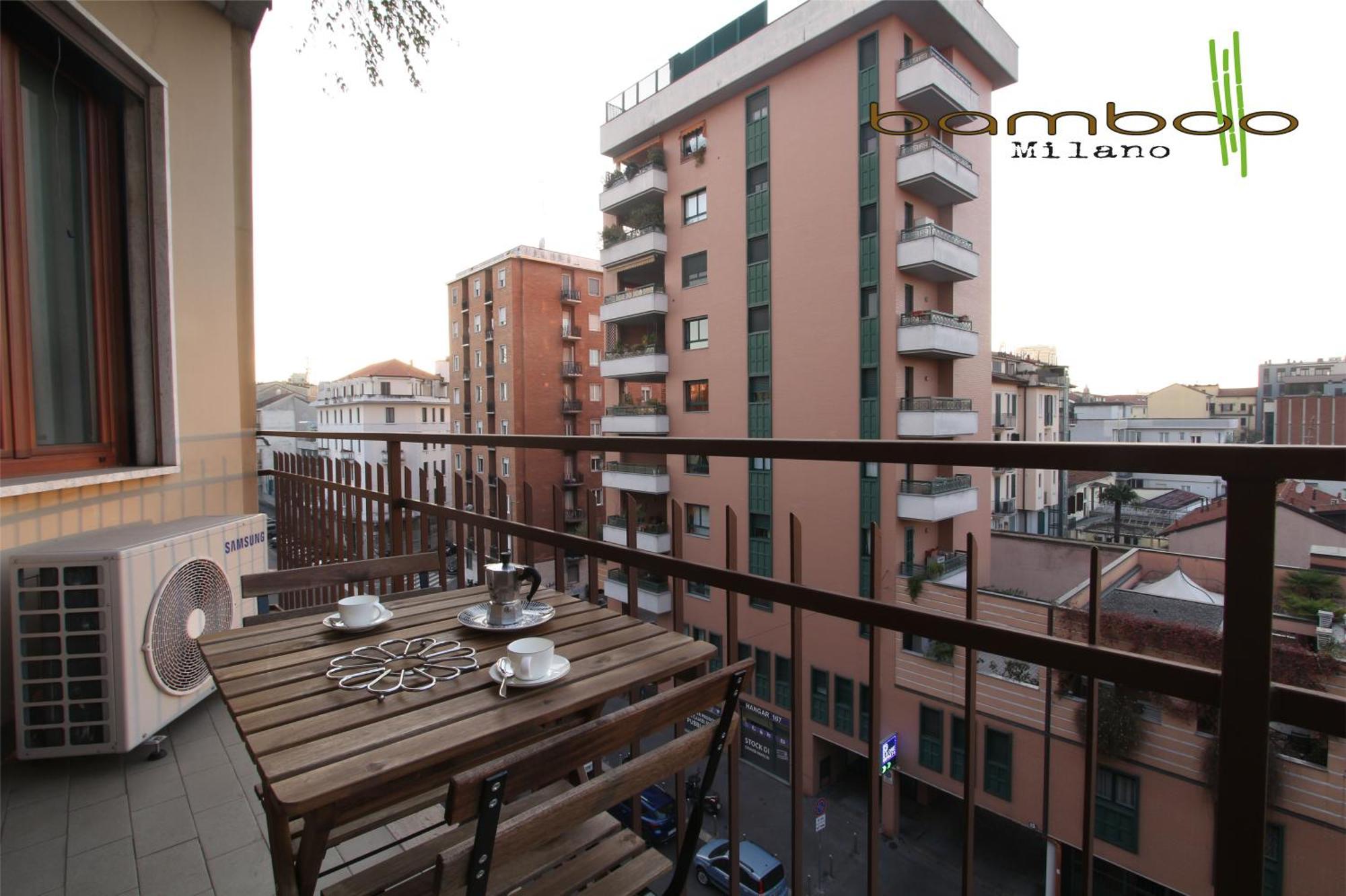 Apartment Bamboo Friuli Milan