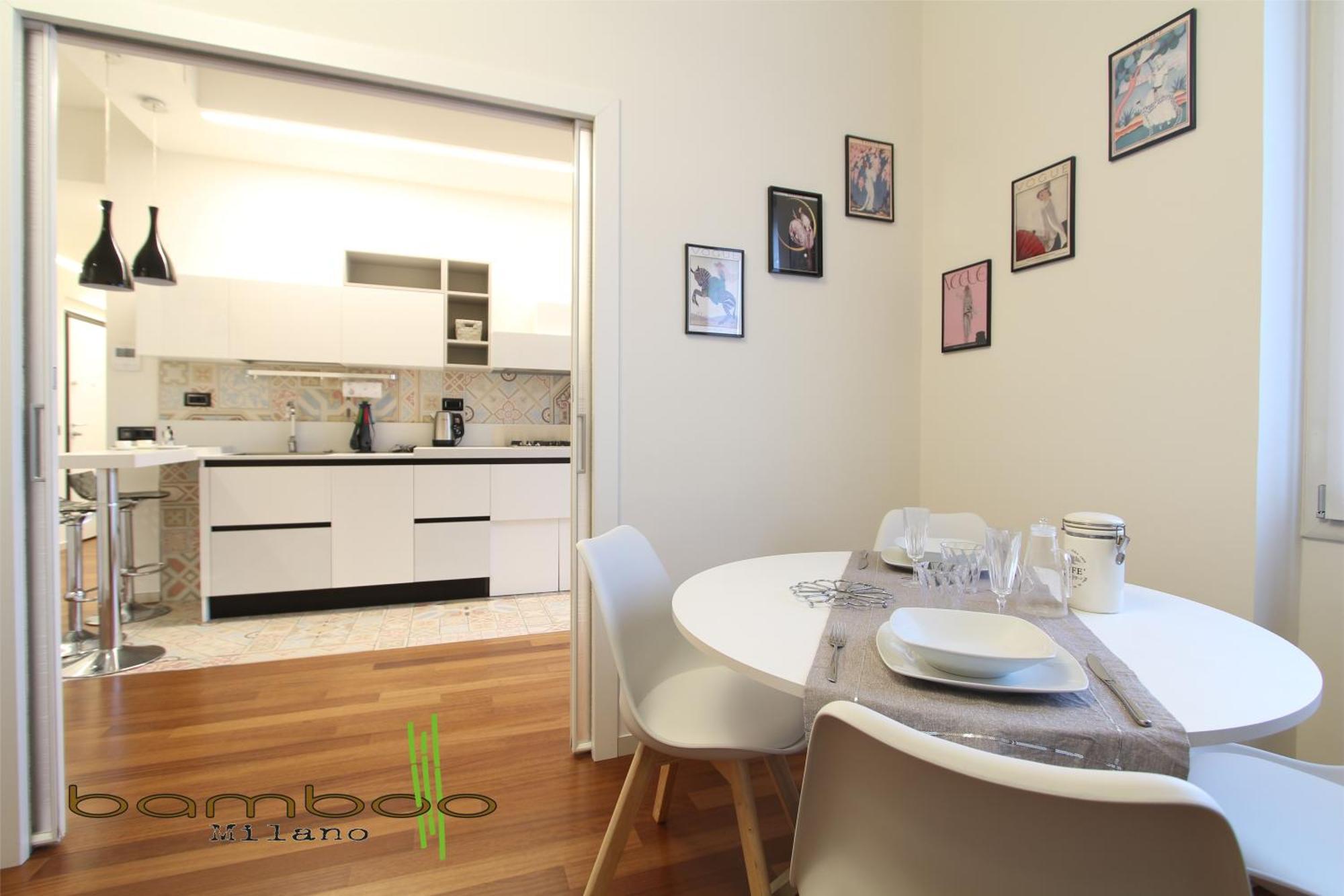 Bamboo Friuli Apartment