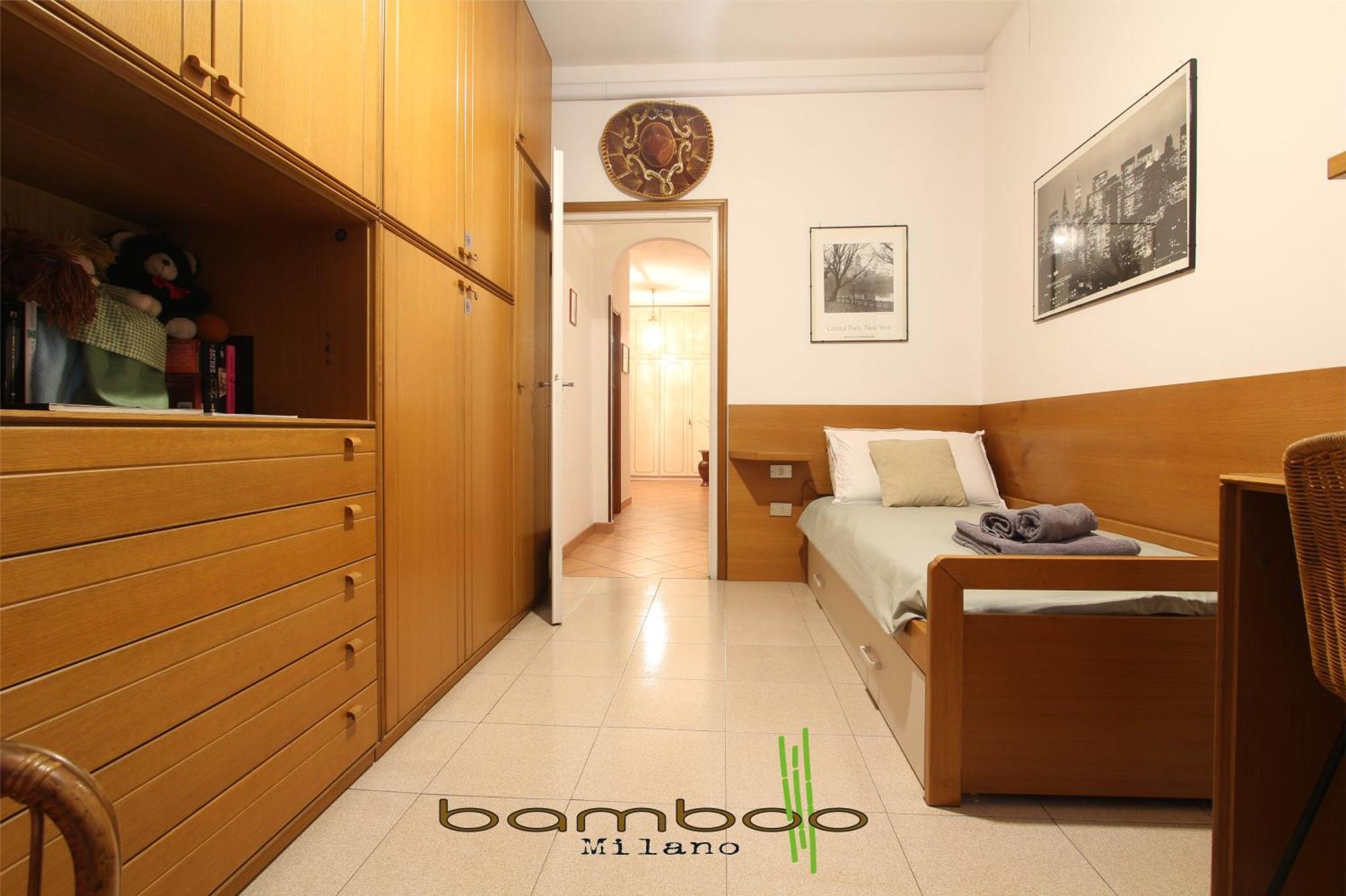 Bamboo Pecorini Apartamento Milão