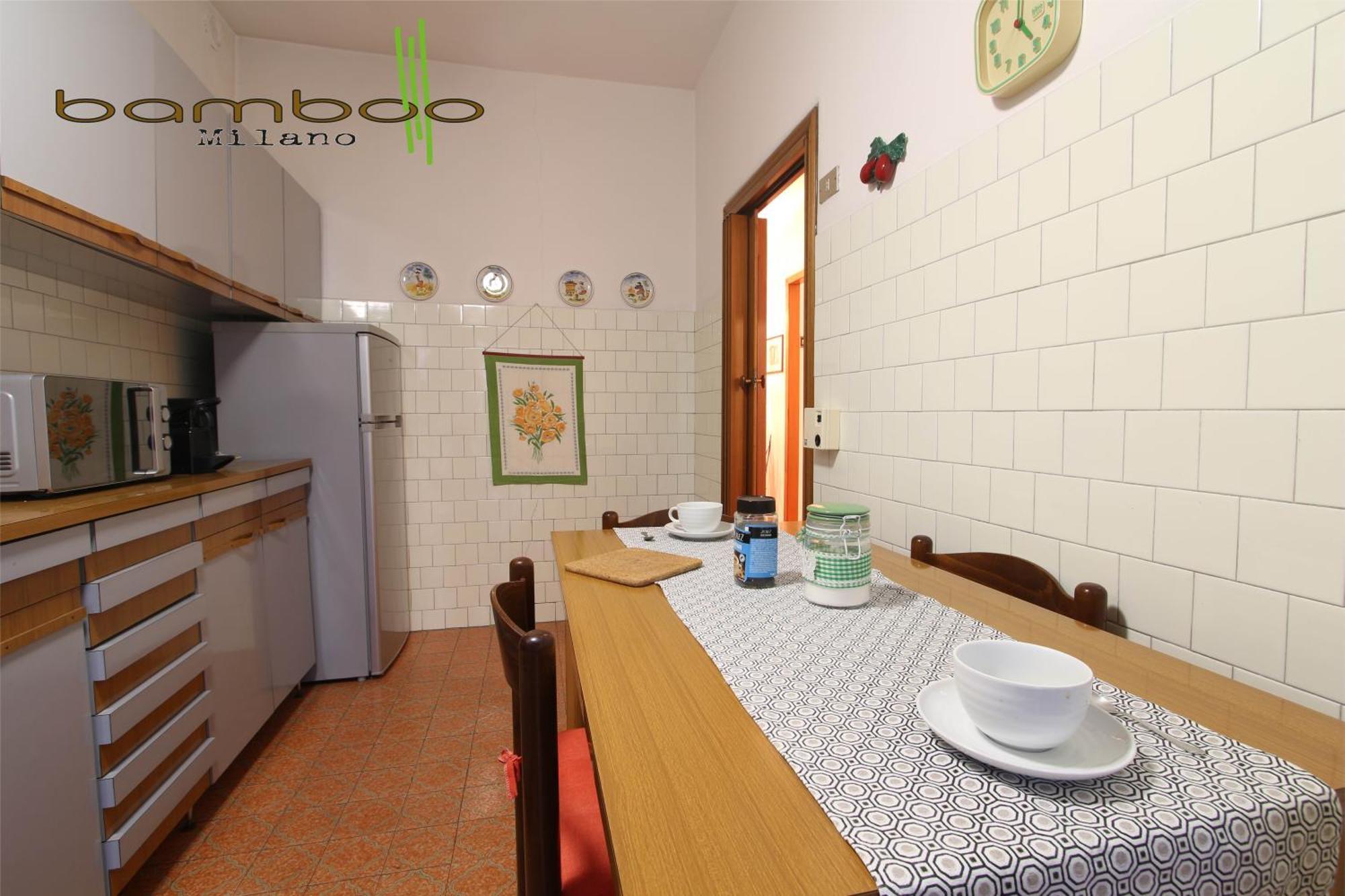 Bamboo Pecorini Apartamento Milão