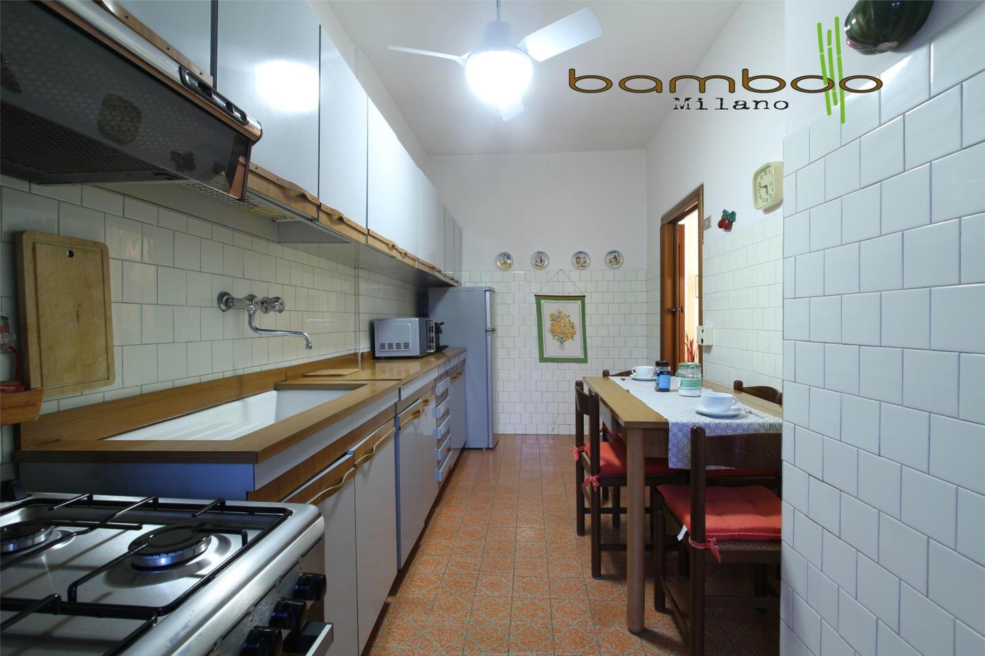 Bamboo Pecorini Apartamento
