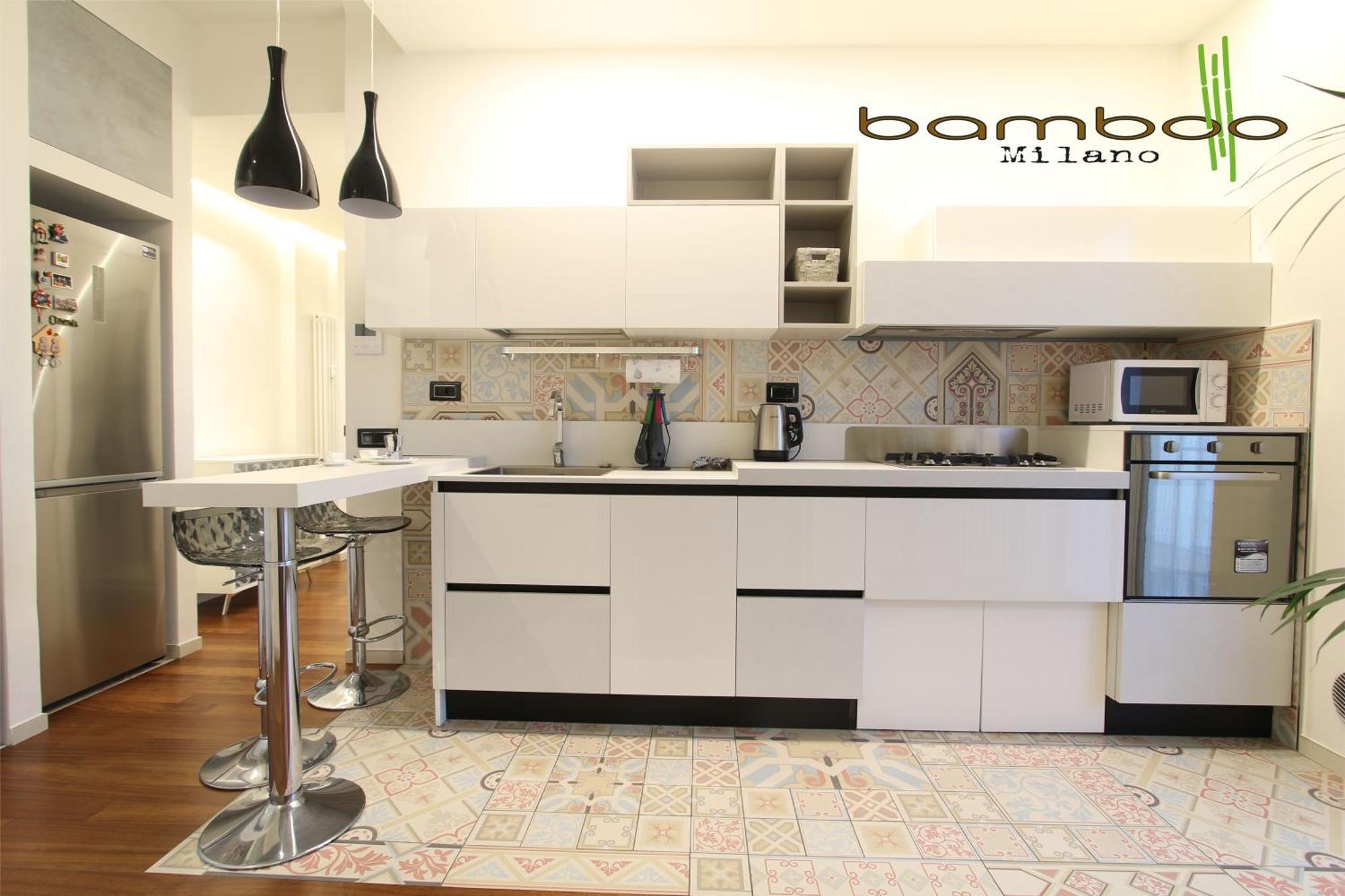 Bamboo Friuli Apartment Milan