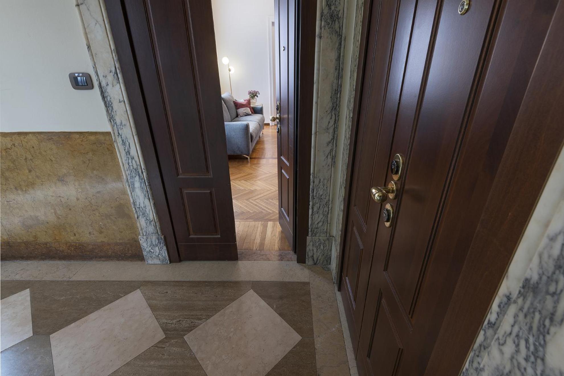 Apartment Fifty Eight Montenapoleone Two Bedrooms
