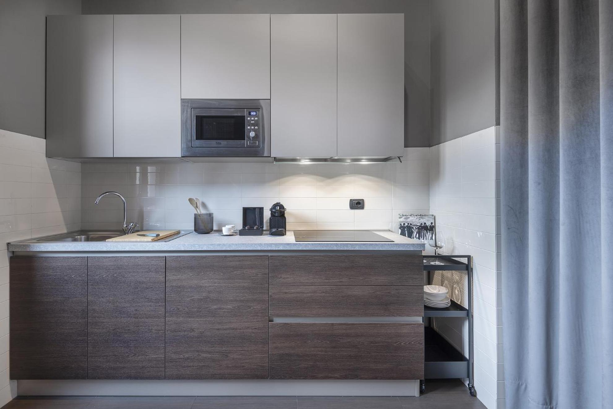 Apartment Fifty Eight Montenapoleone Two Bedrooms Mailand