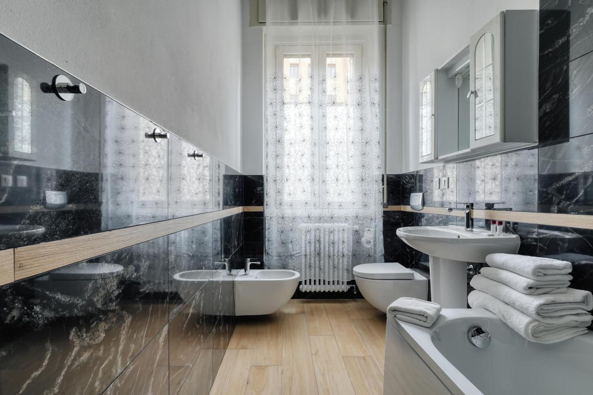 Joivy Chic 3-bed Flat Near Colonne Di San Lorenzo Apartment Mailand