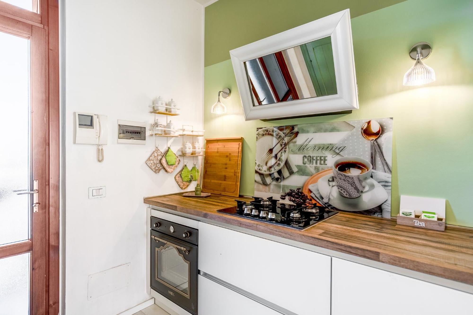 Apartment Bright Loft - Free Private Parking Mailand