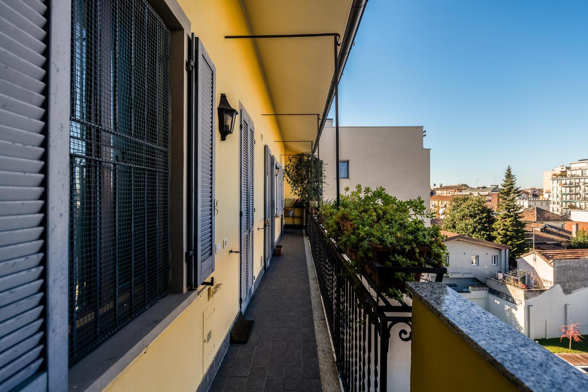 Apartment Bright Loft - Free Private Parking Mailand