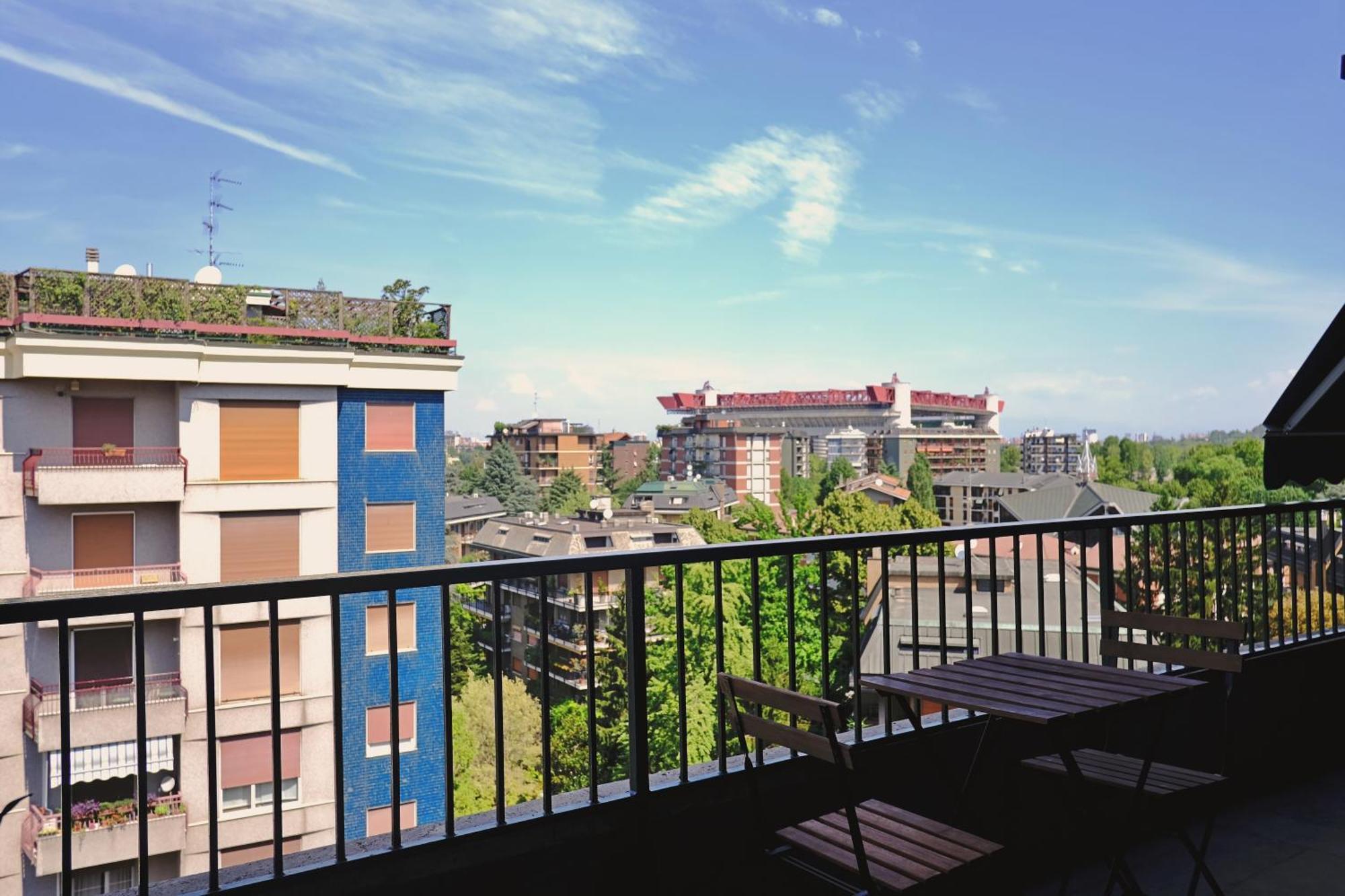 Apartamento Bwr - Elegant Loft With Terrace, San Siro *